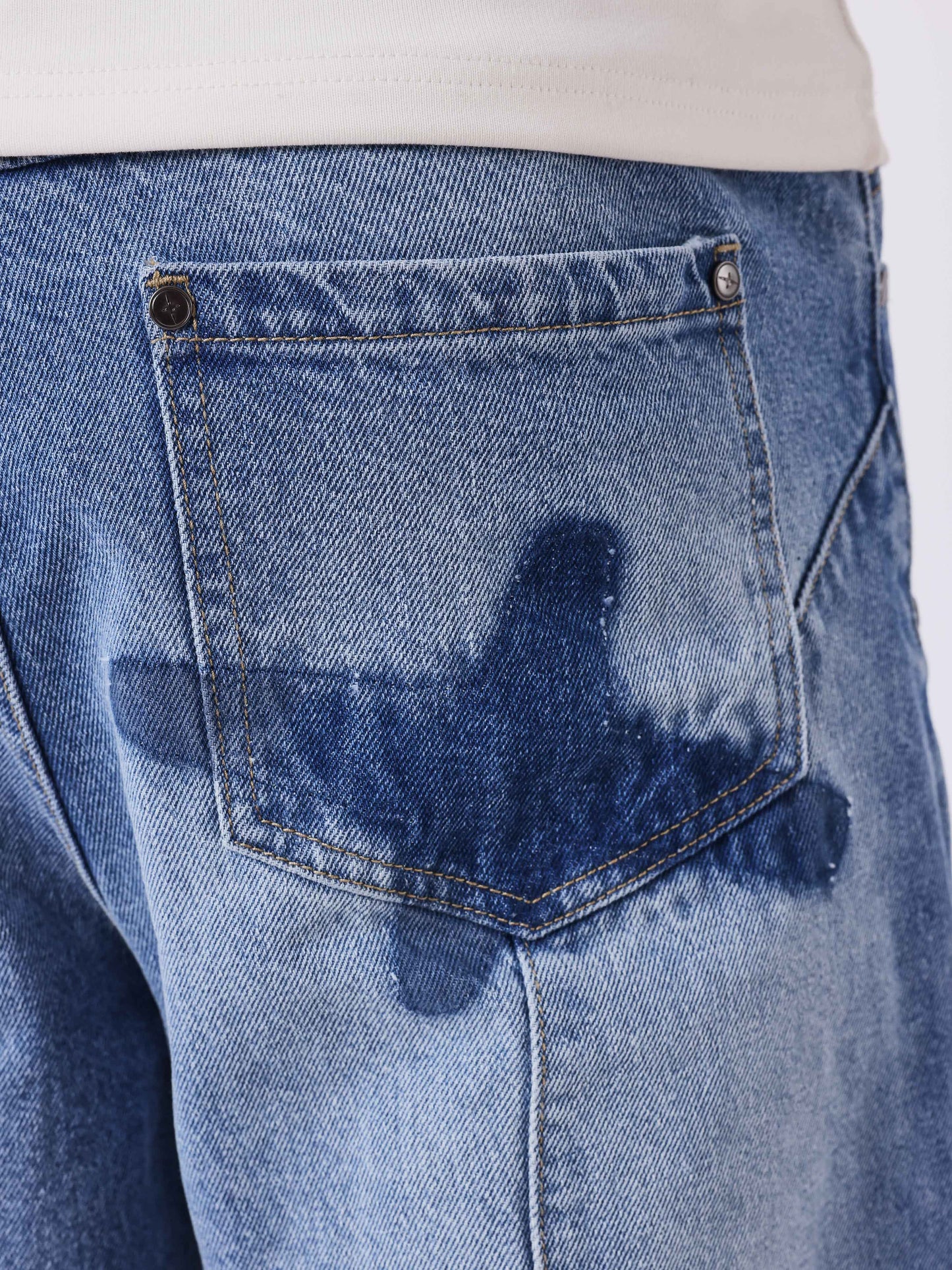 Regular large Mountain jeans