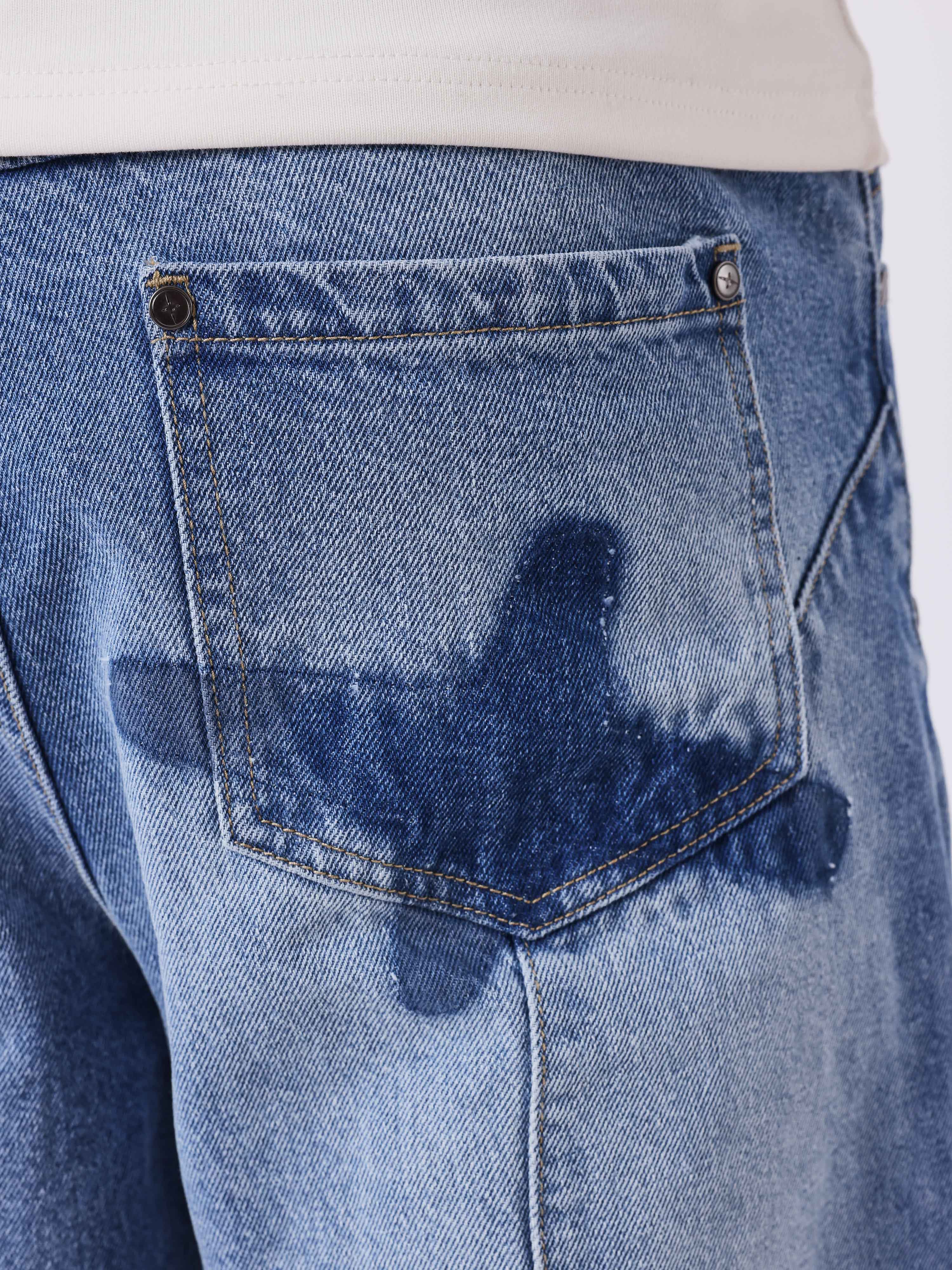 Regular large Mountain jeans-6