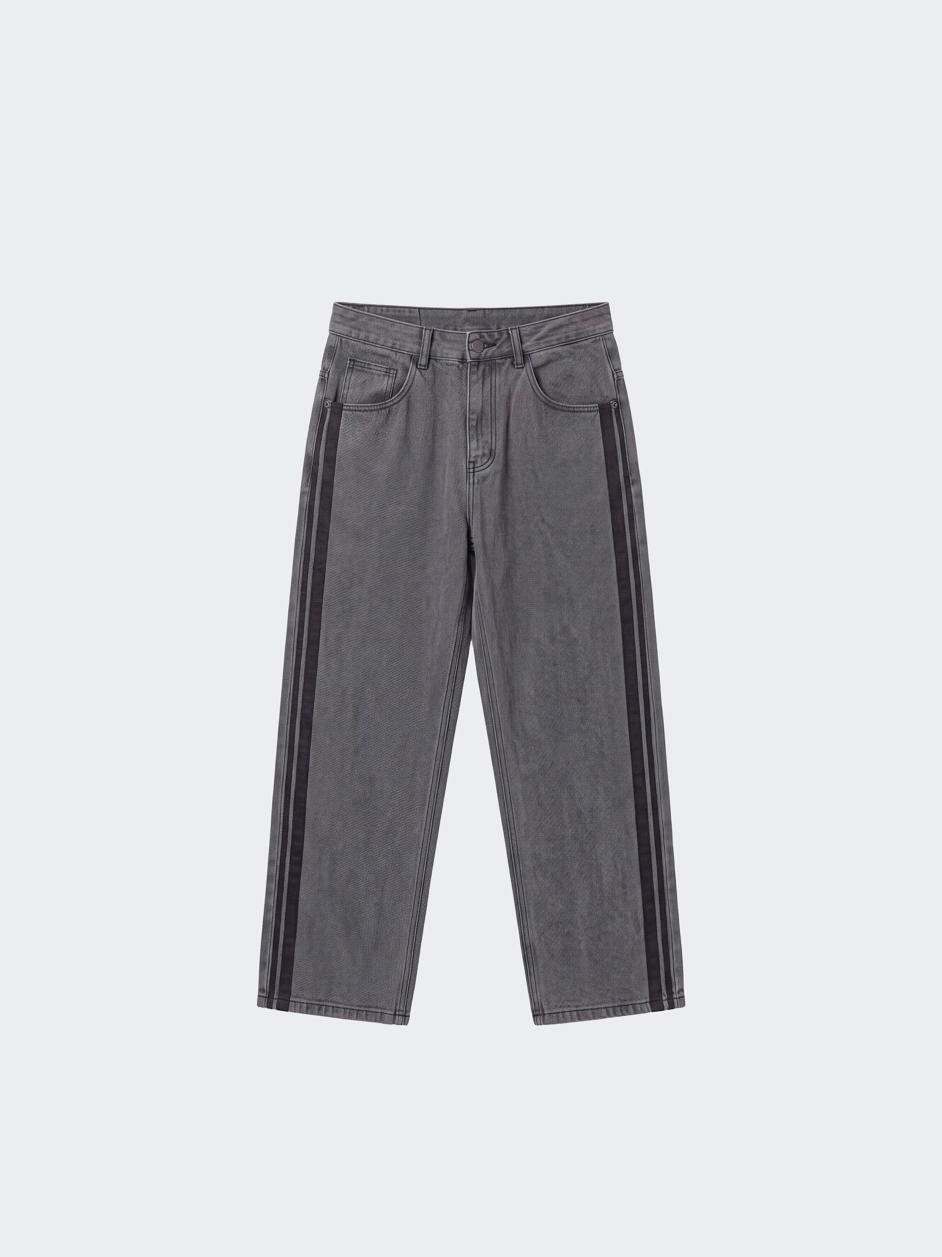 Jeans con bande Trainer-7