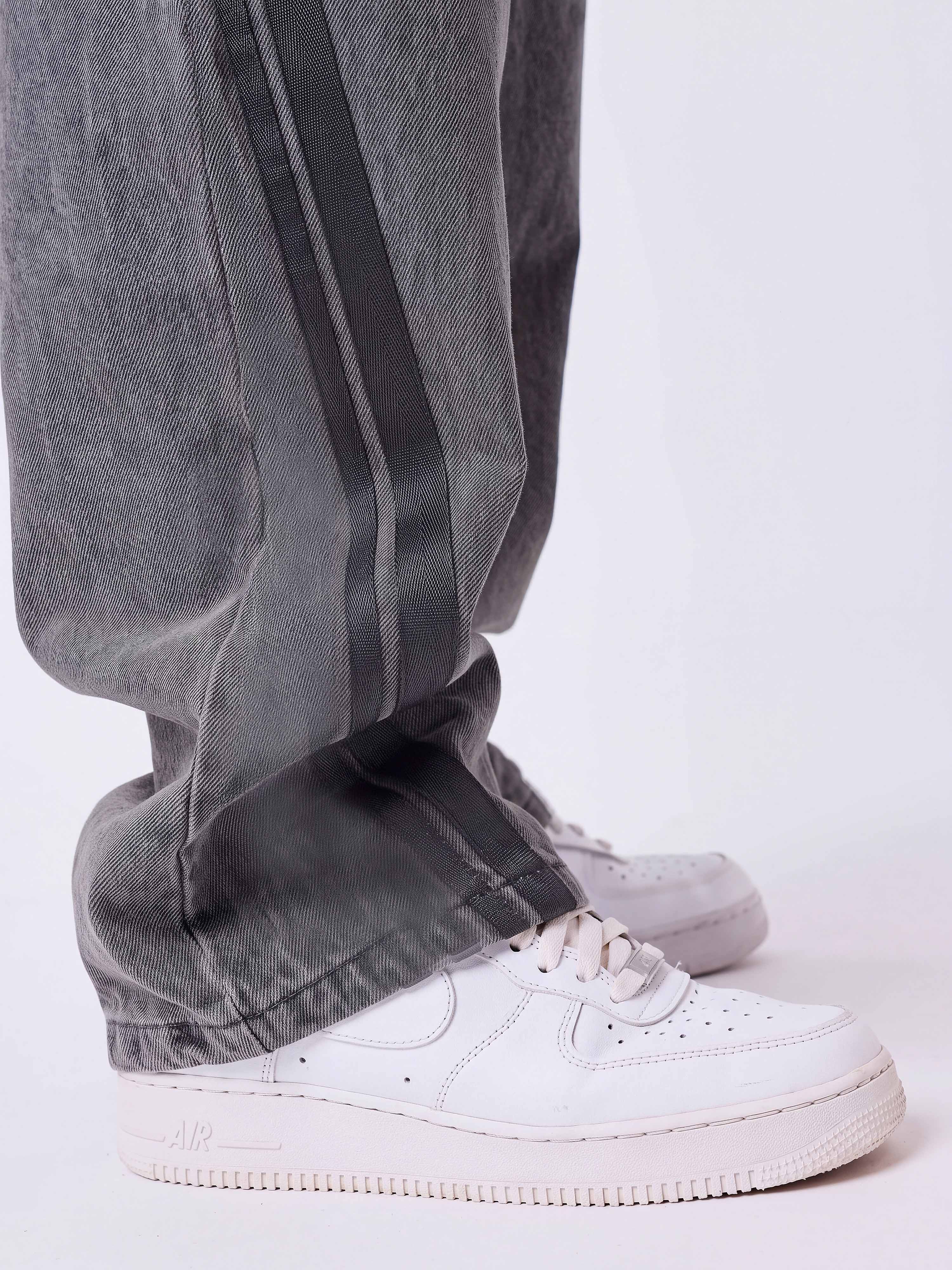 Jeans con bande Trainer-4