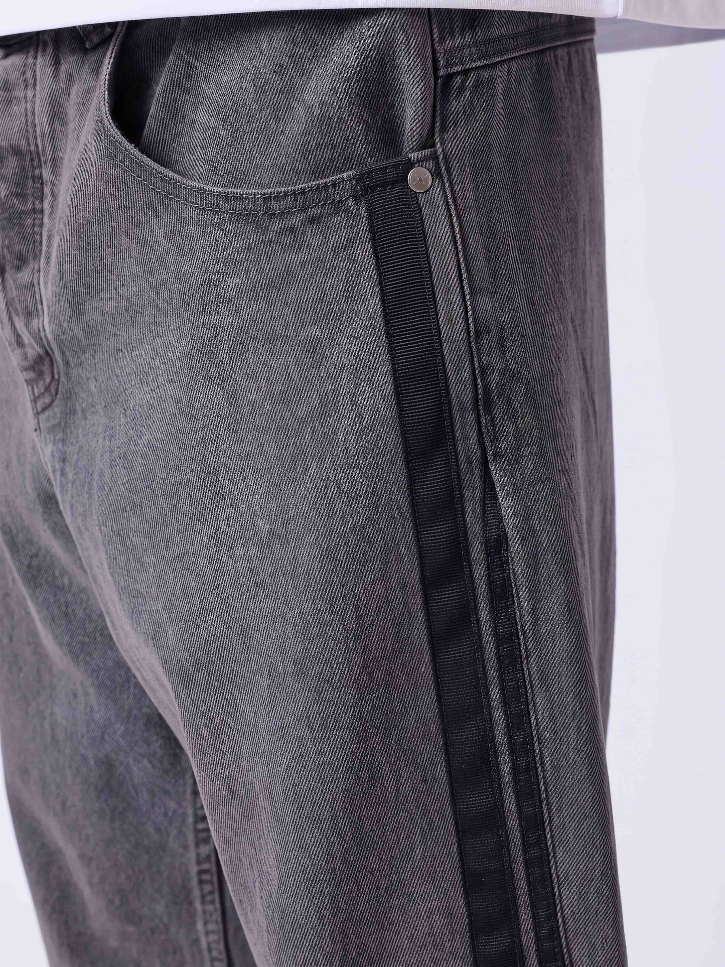 Jeans con bande Trainer