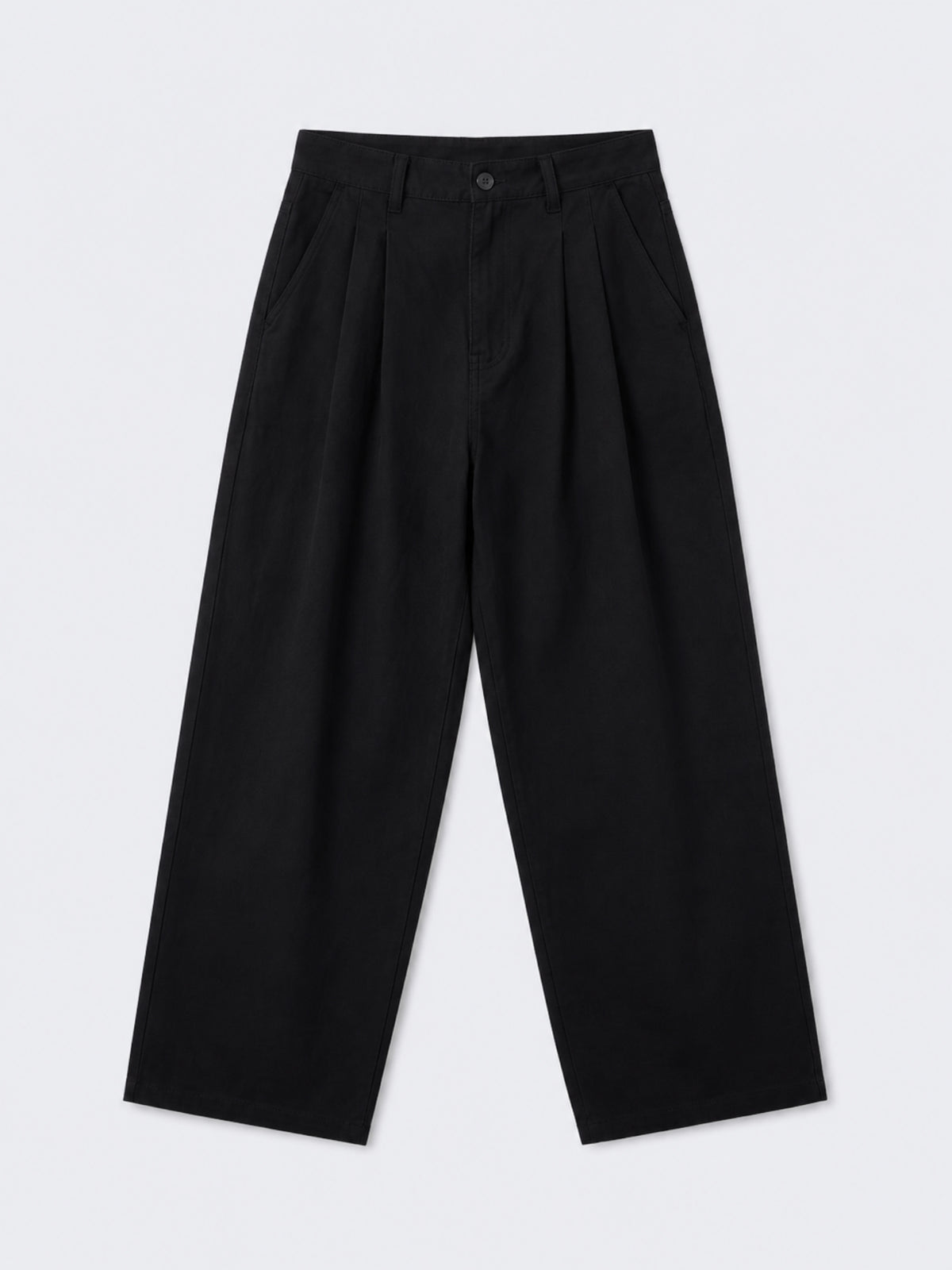 Pantalon en toile à plis Classy-1
