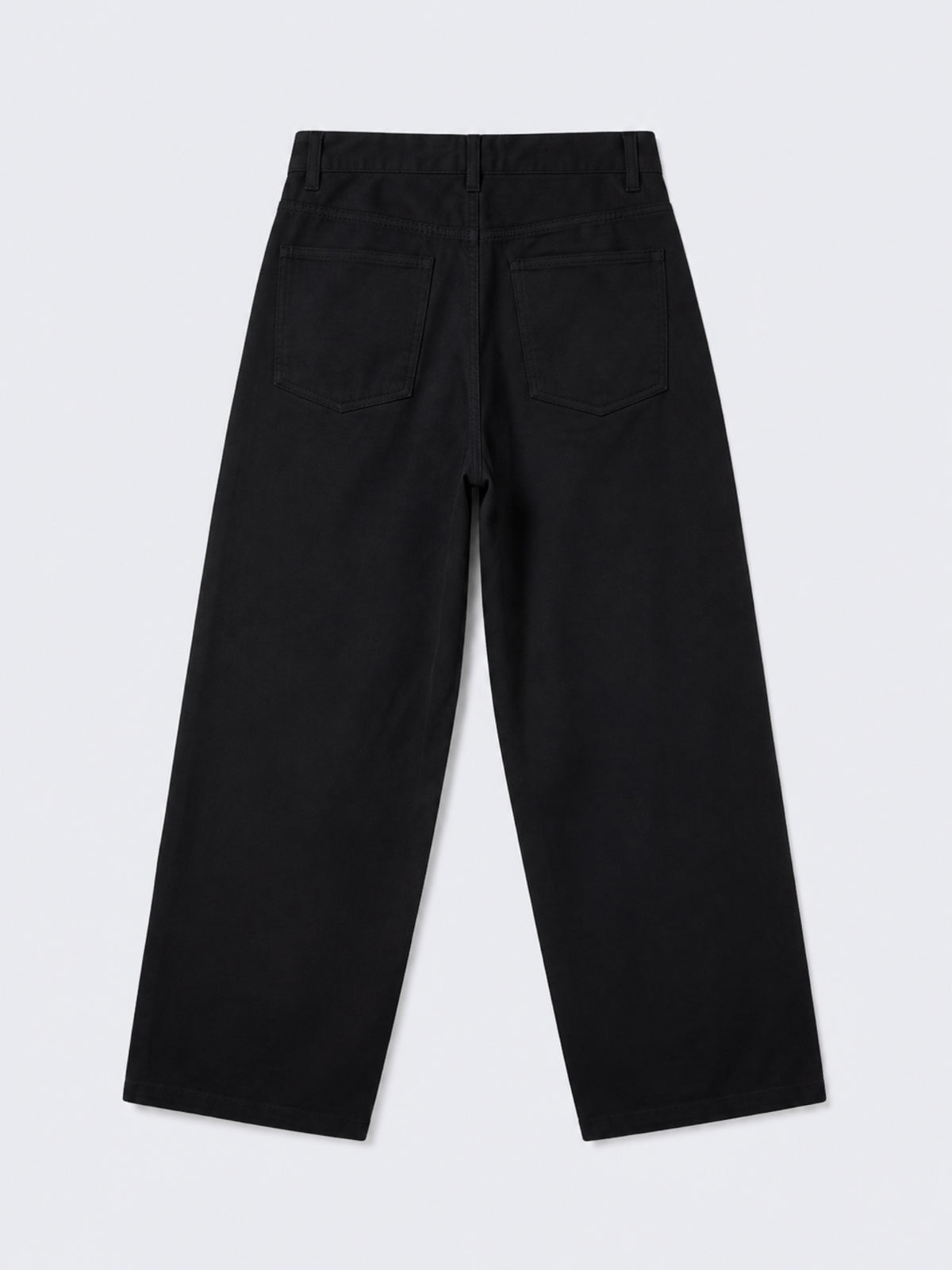 Pantalon en toile à plis Classy