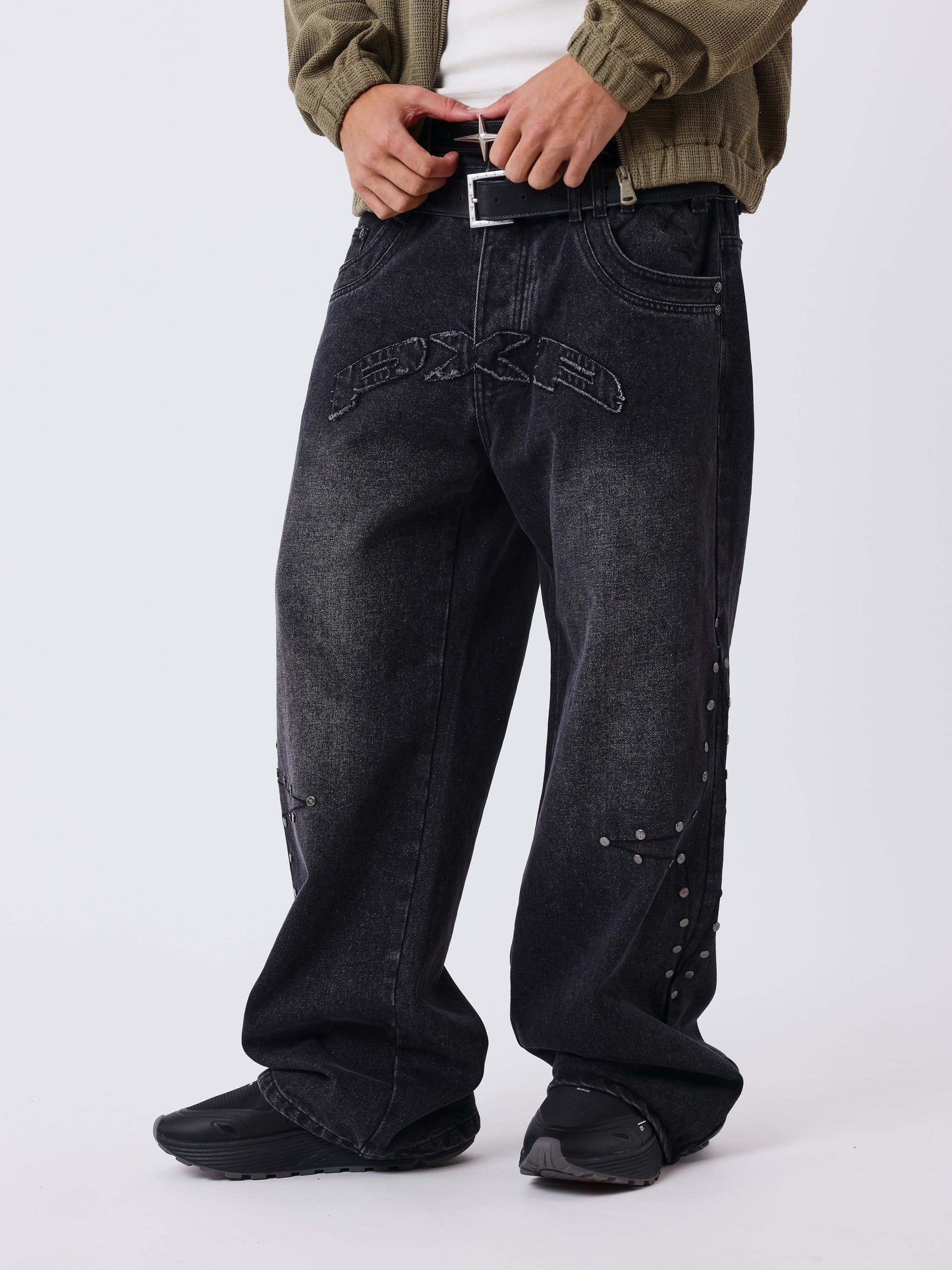 Jeans sbiaditi Star