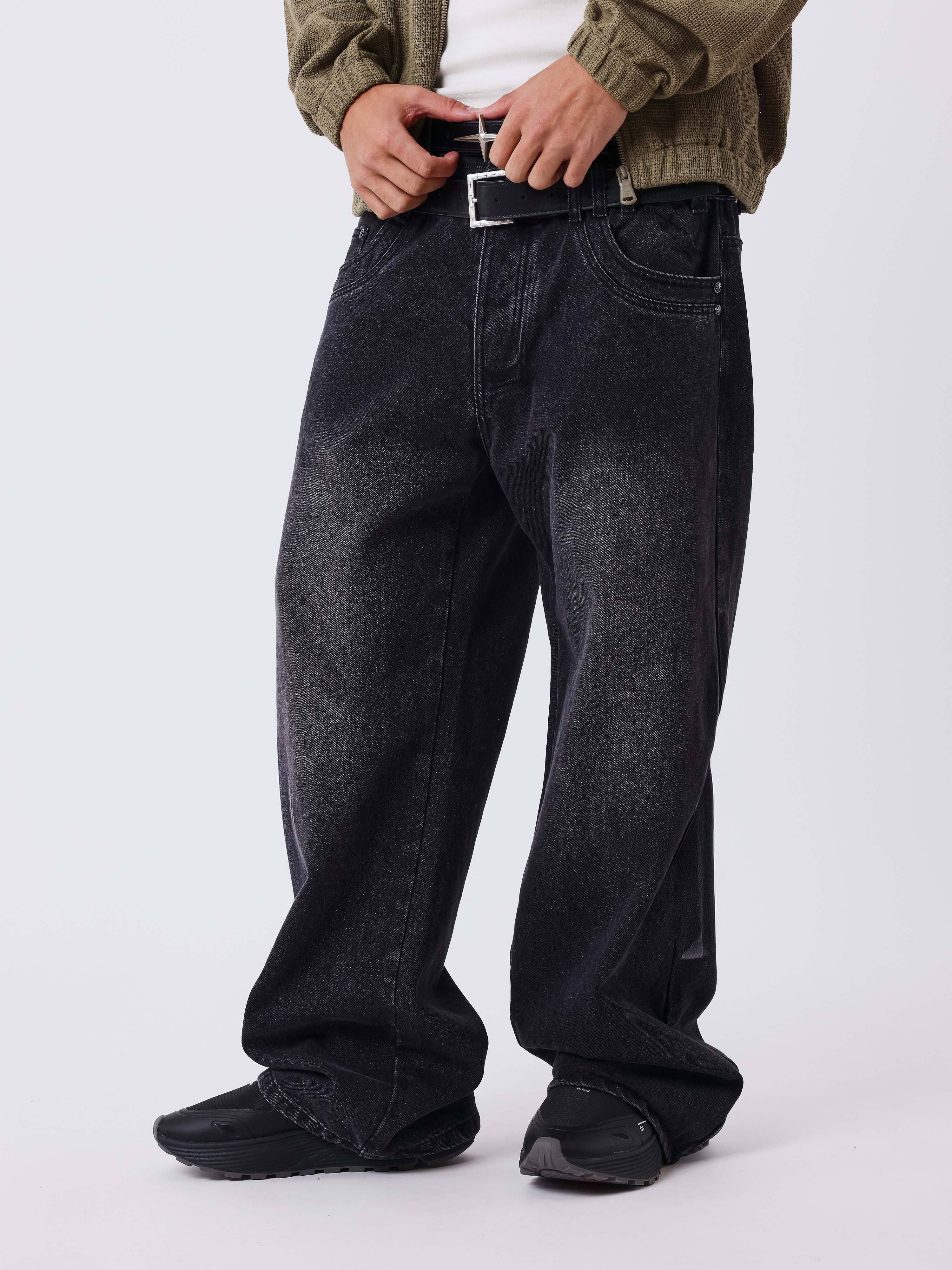 Jeans desbotado Star