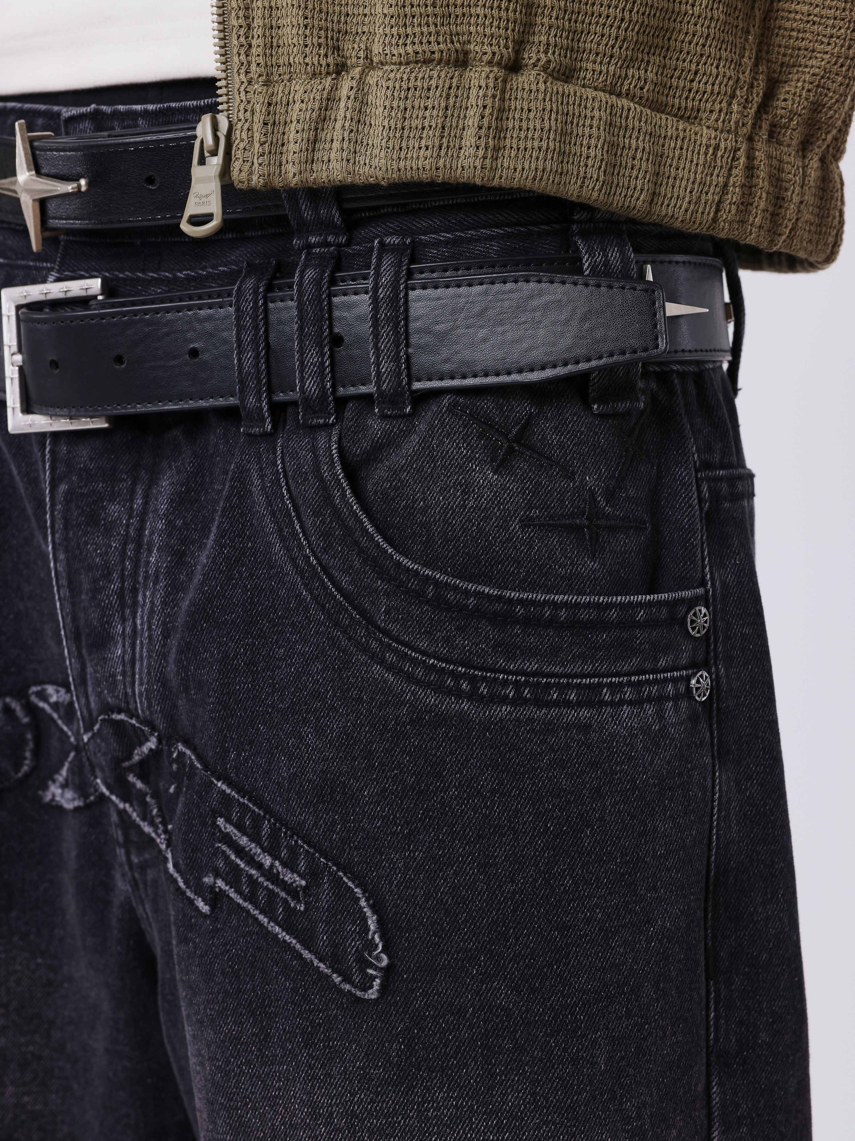 Jeans sbiaditi Star-4