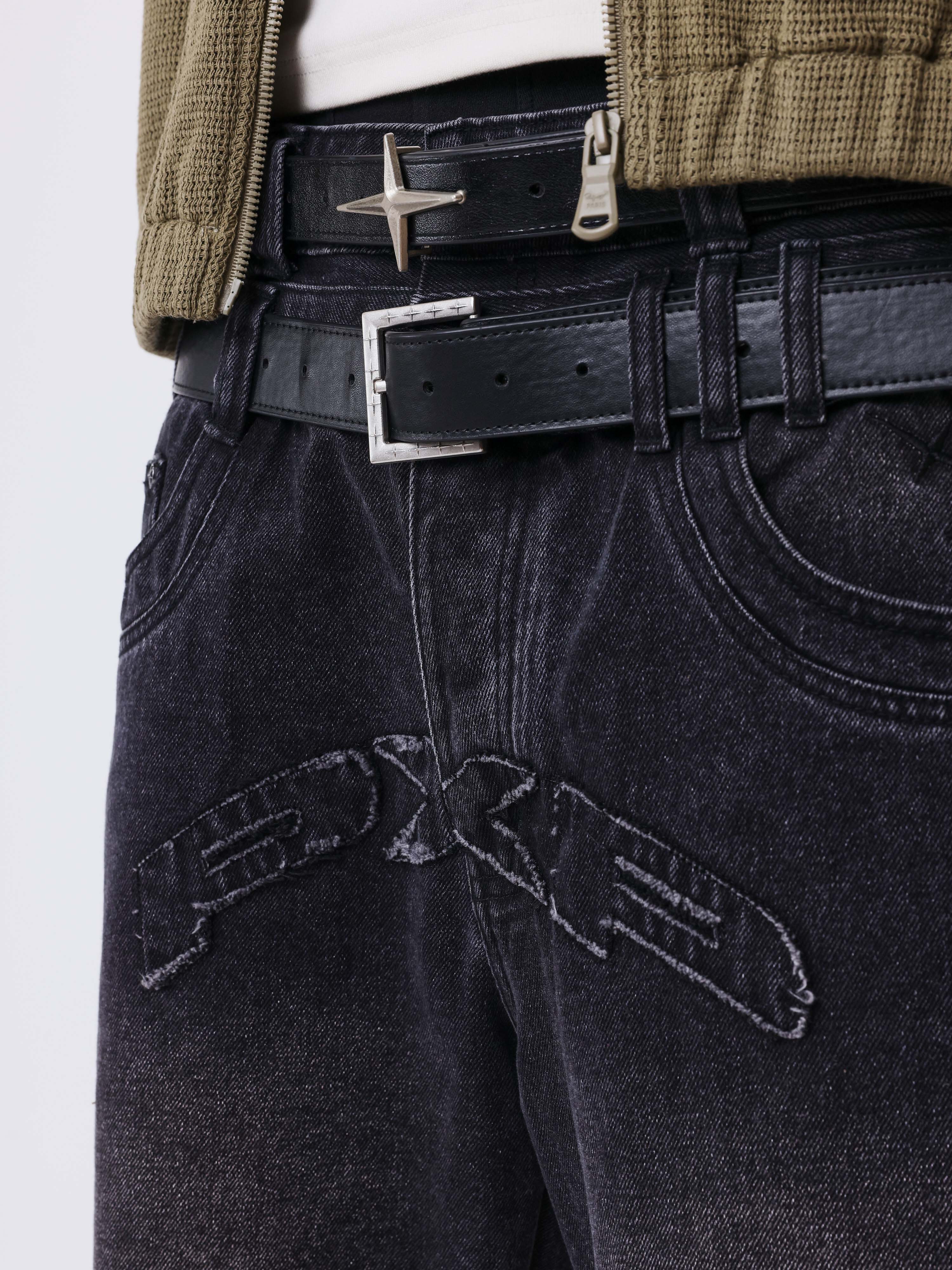 Jeans sbiaditi Star-5
