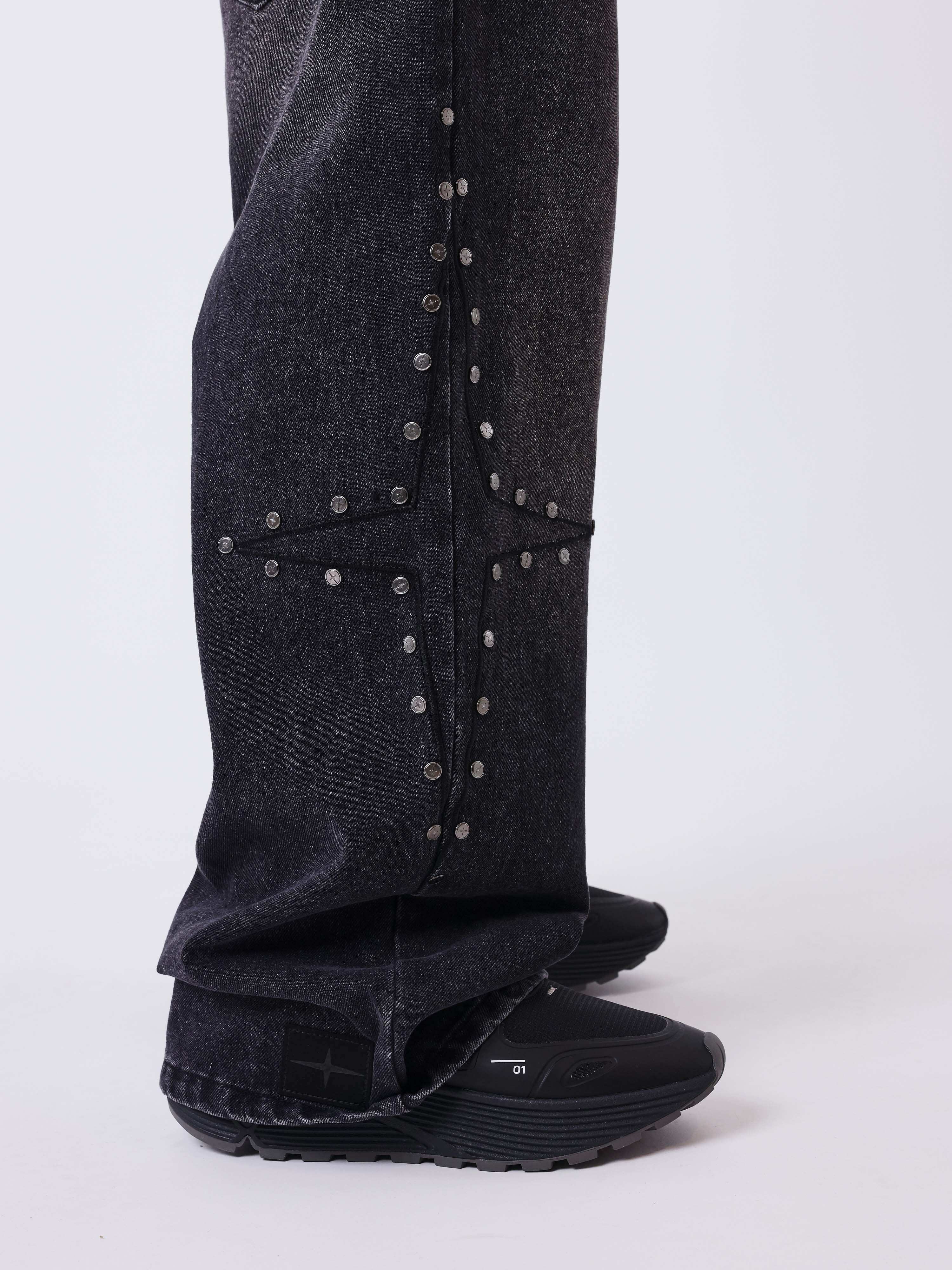Jeans sbiaditi Star-6
