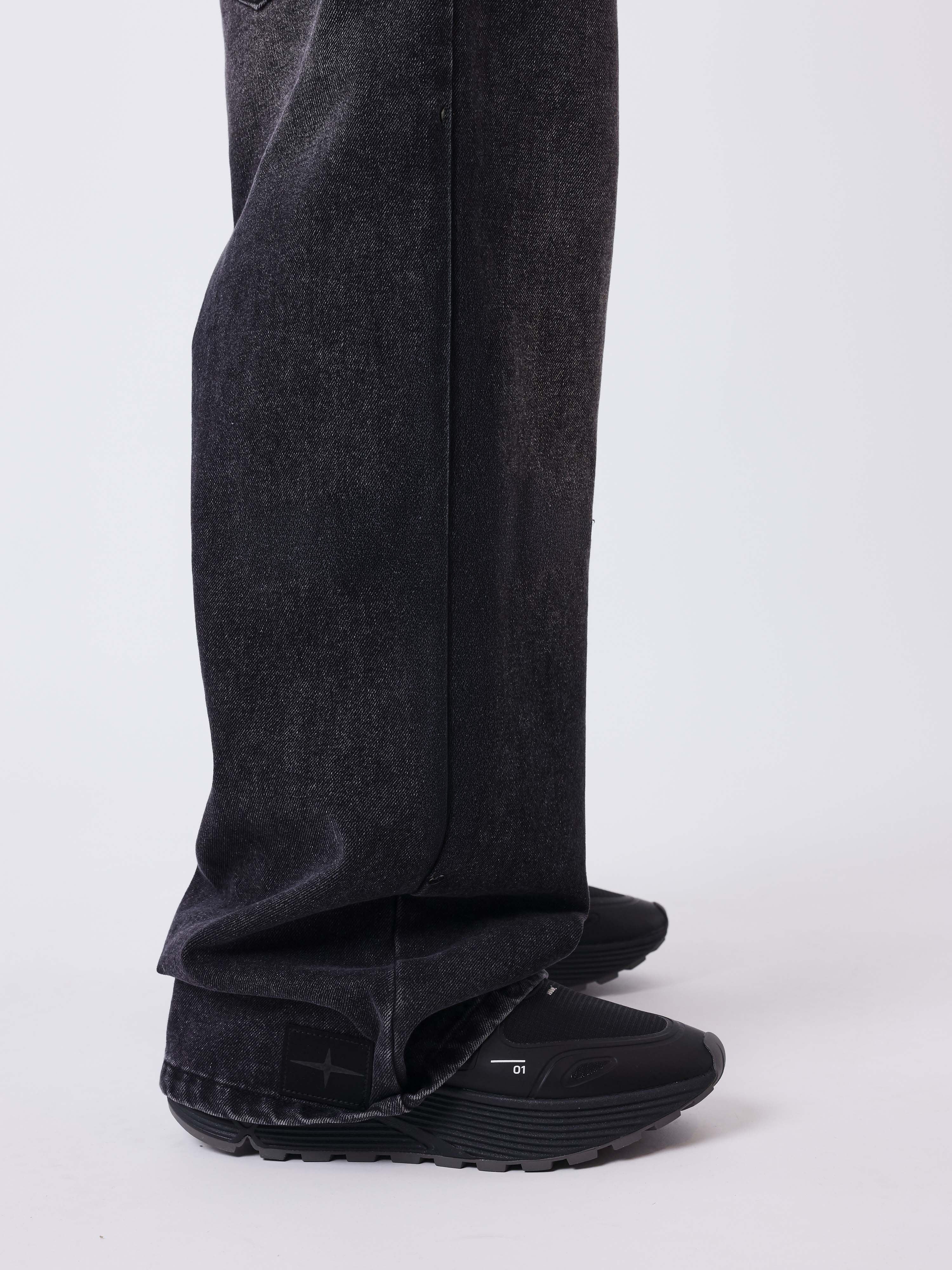 Jeans desbotado Star