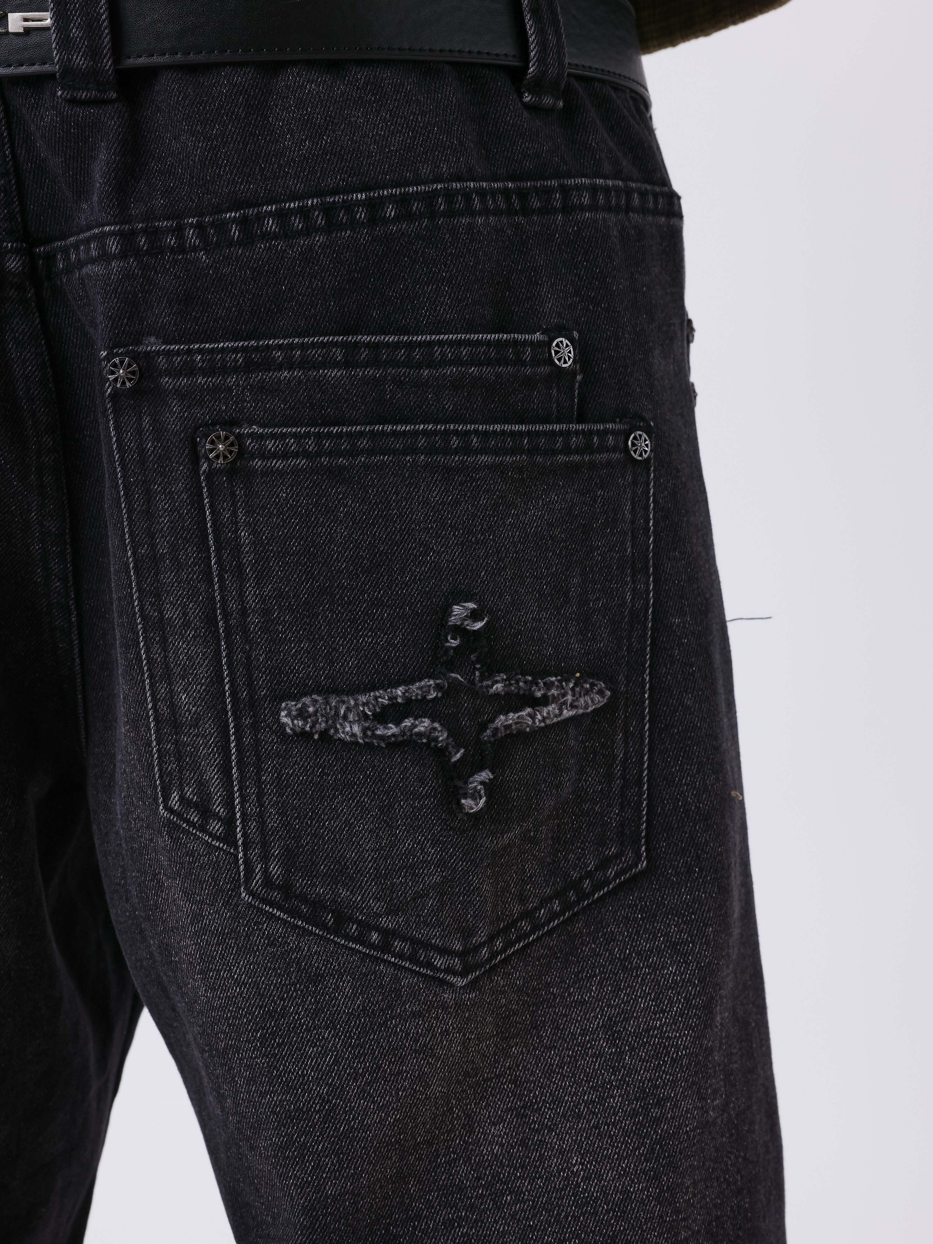 Jeans desbotado Star