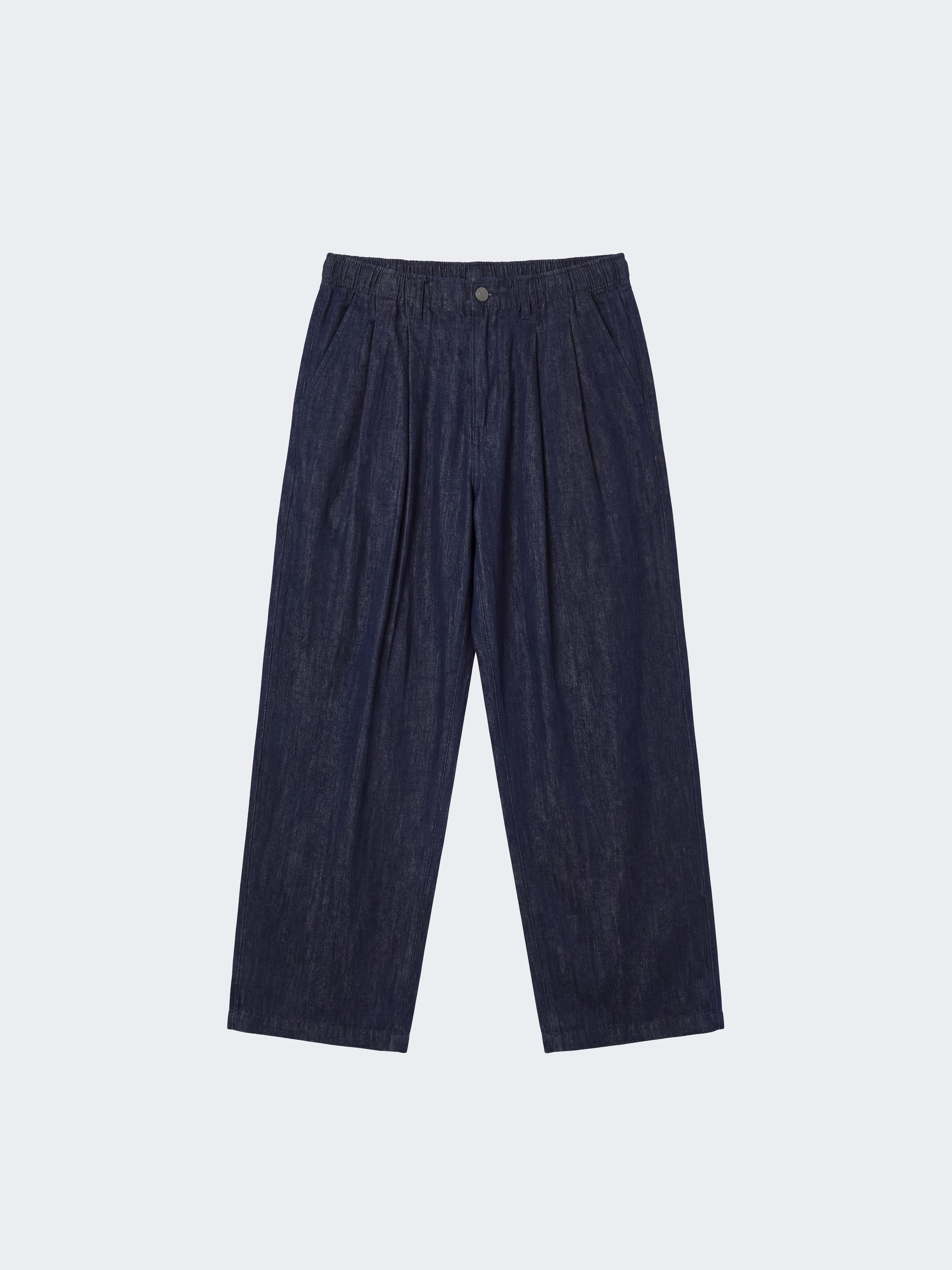 Herrenhose mit Bundfalten und elastischem Bund-6