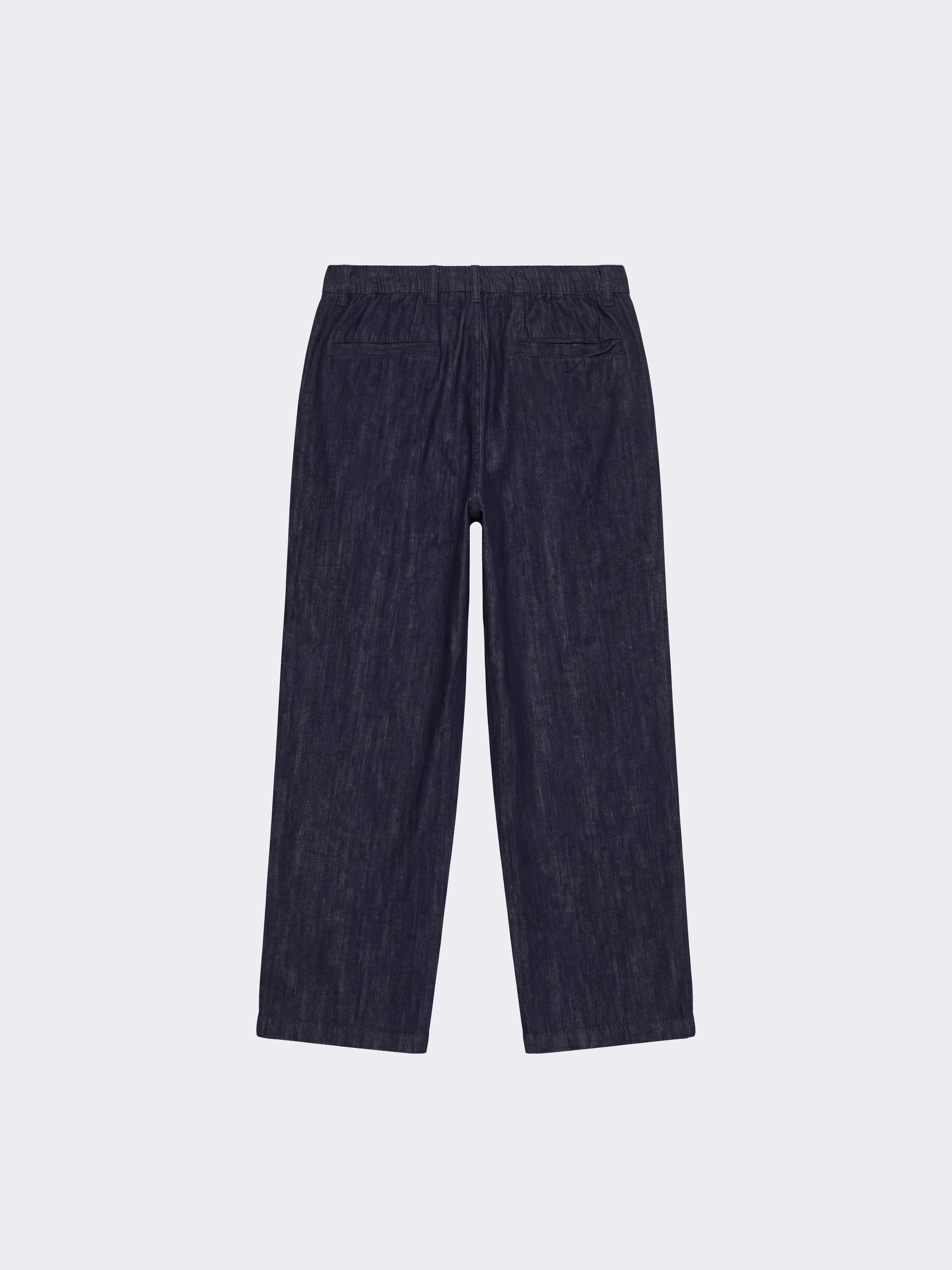 Herrenhose mit Bundfalten und elastischem Bund-7