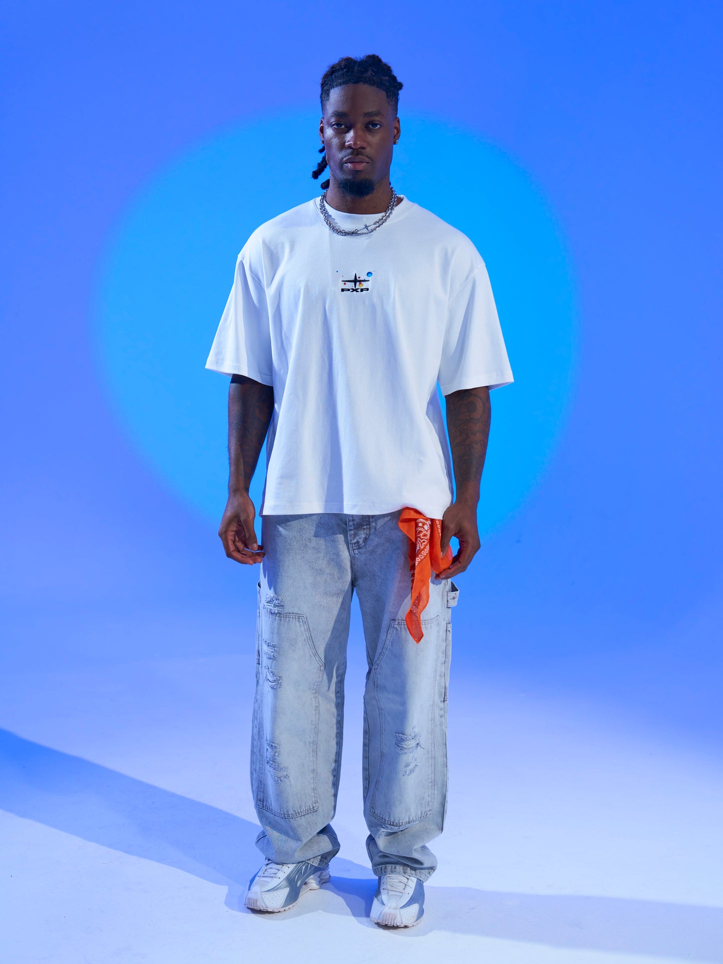 Jeans carpenter distrutto