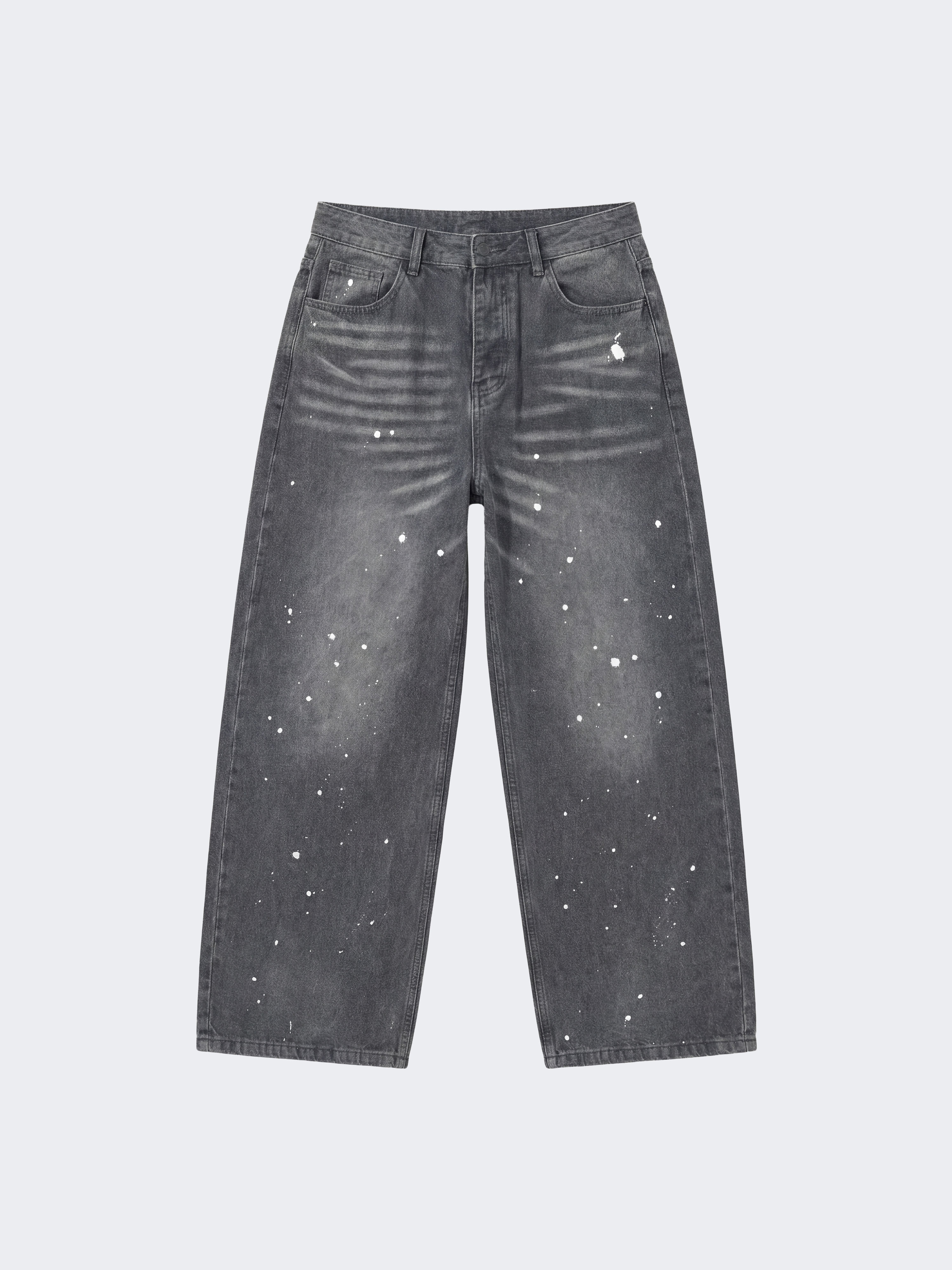 Jeans Barrel Splatter-5
