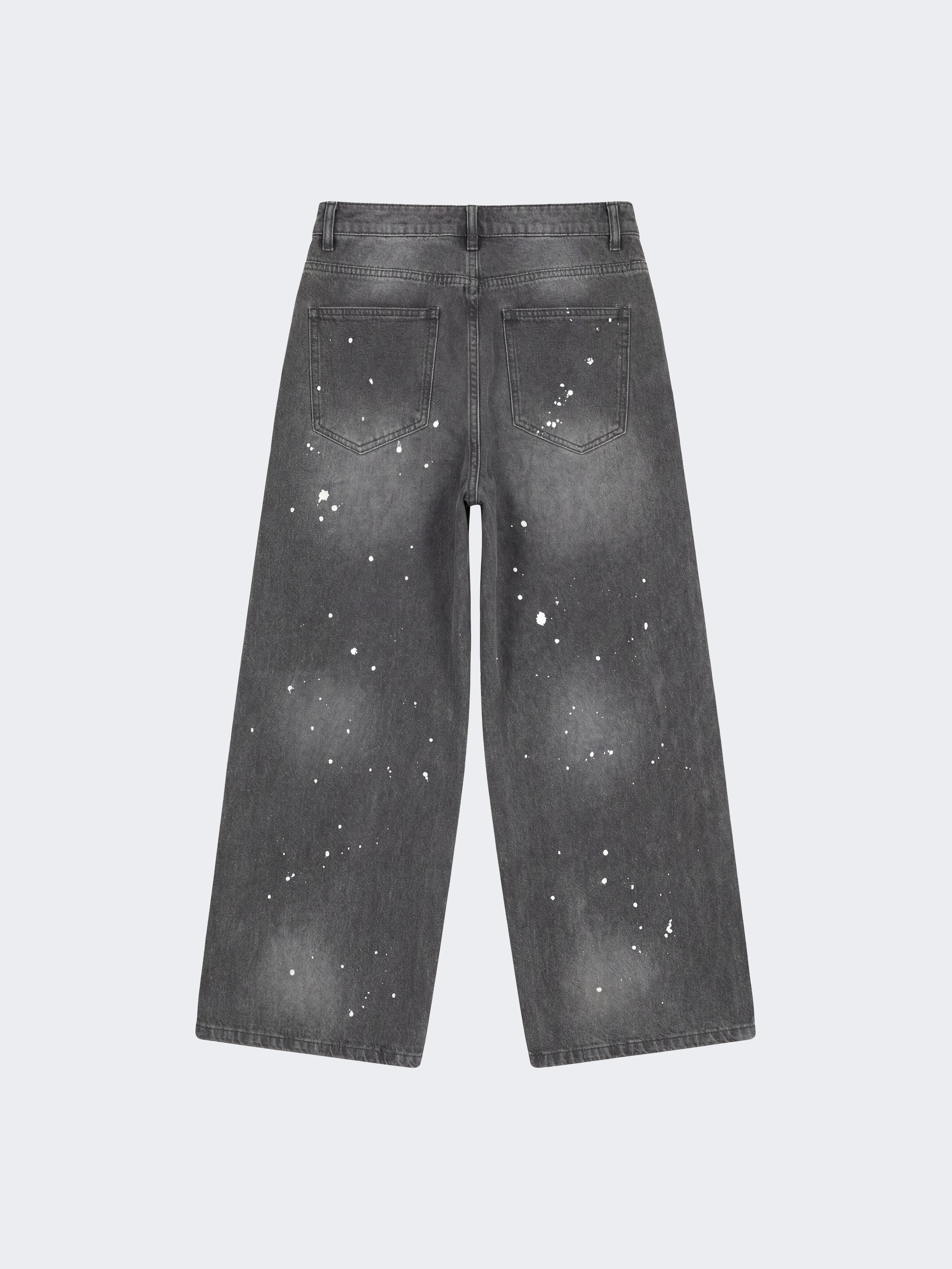 Jeans Barrel Splatter-6