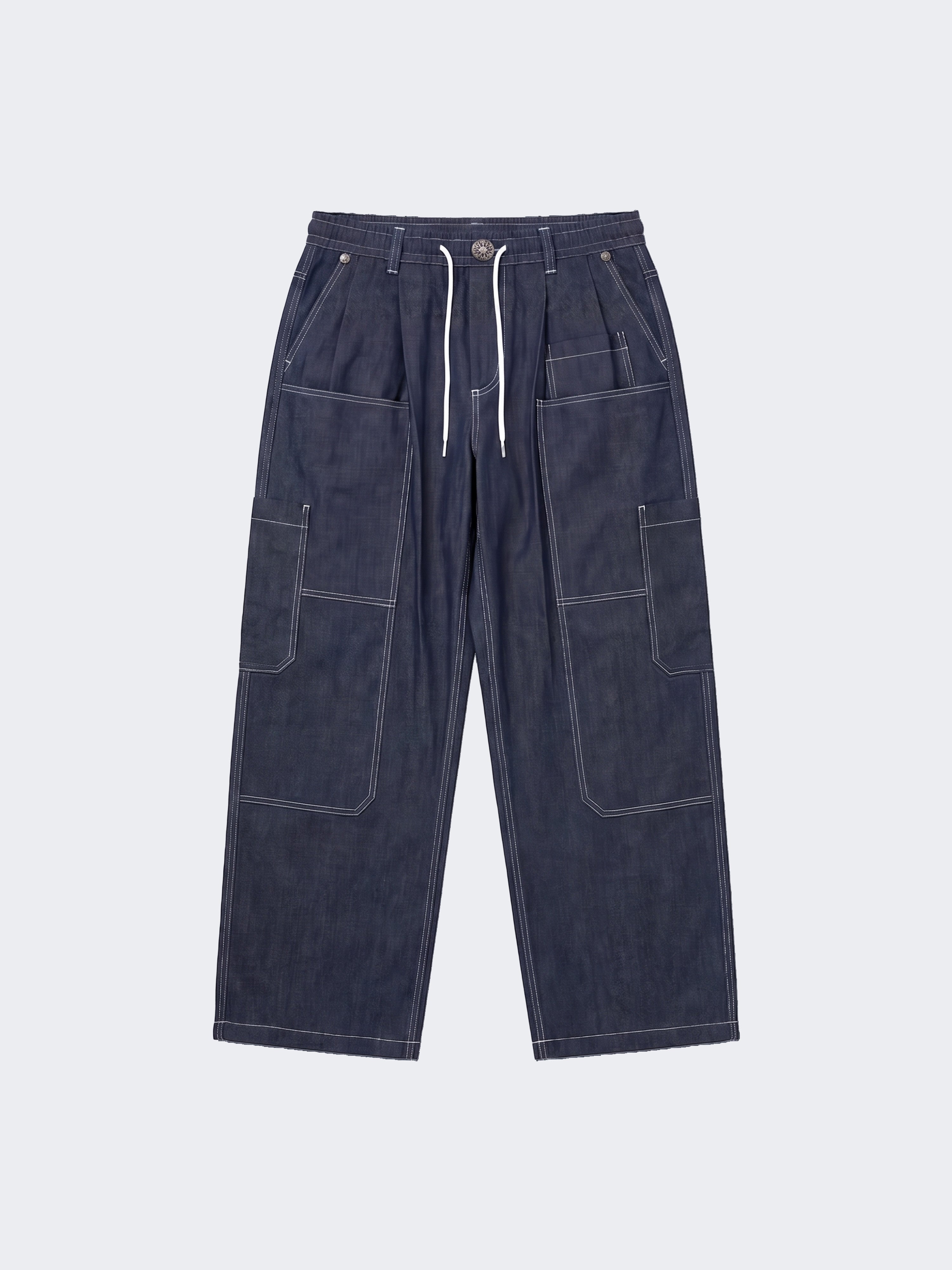 Pantaloni Cargo Workshop-7