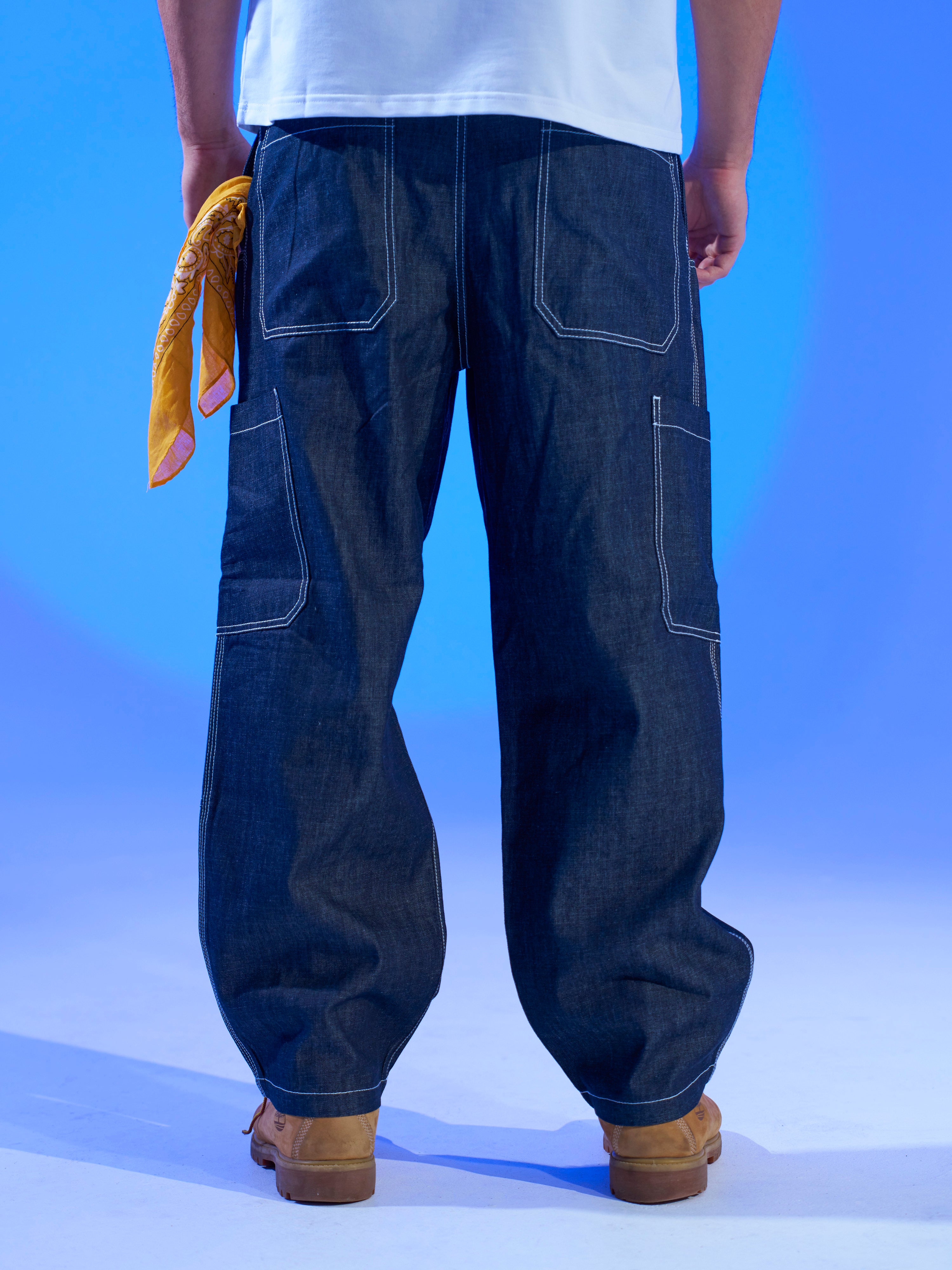 Pantaloni Cargo Workshop-5