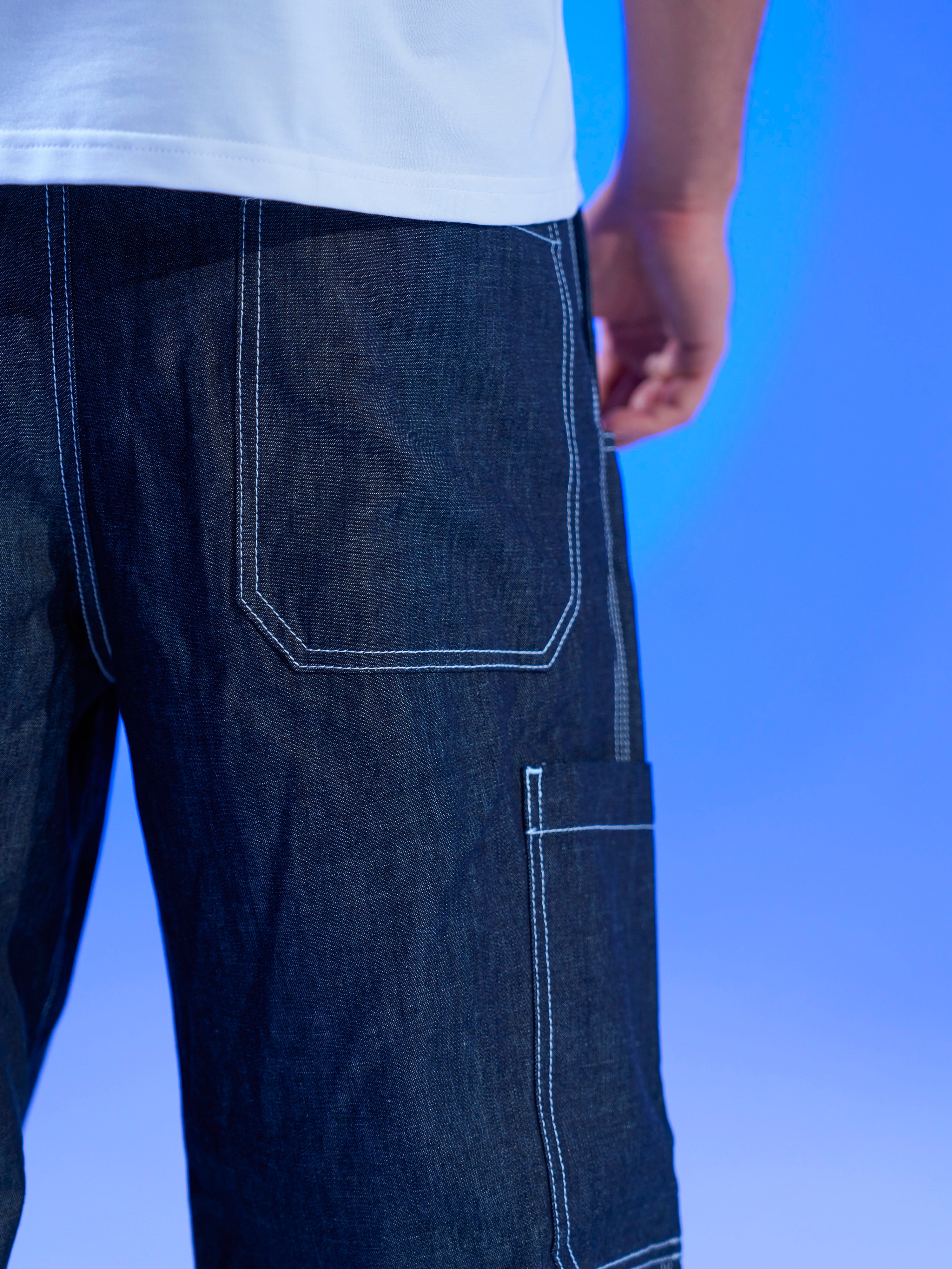 Pantaloni Cargo Workshop-6