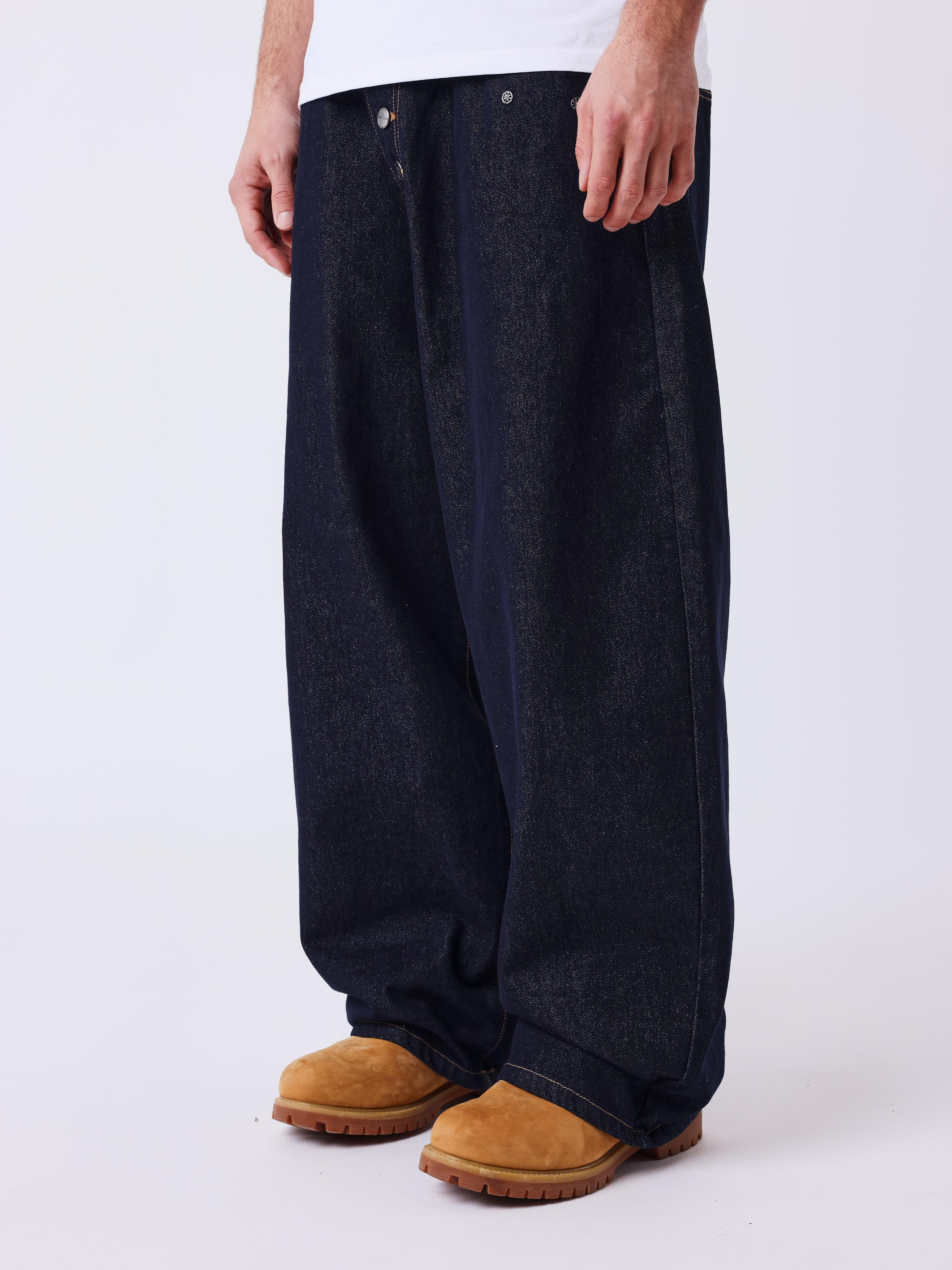 Essentials Baggy Jeans-3