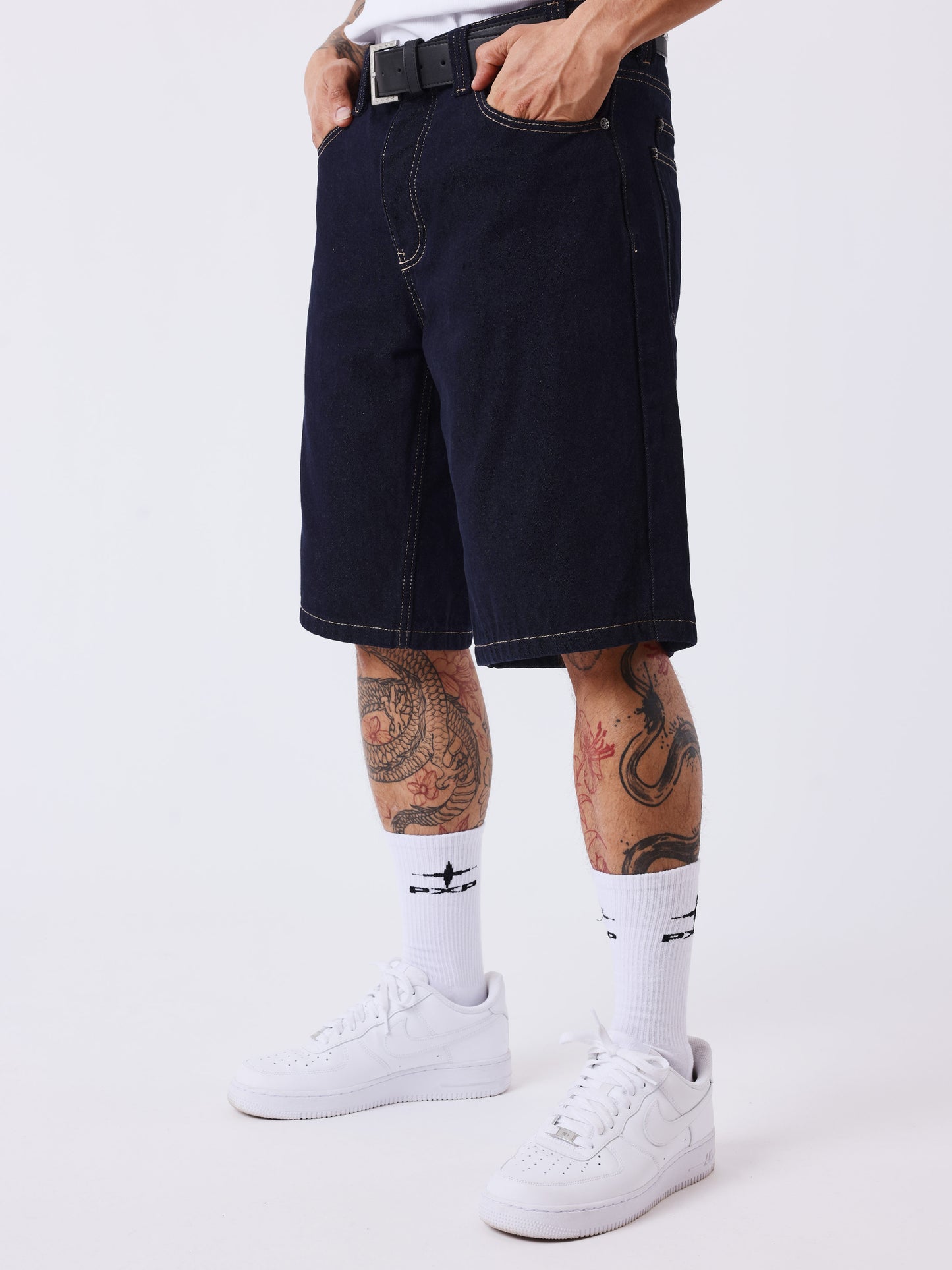 Bermuda in denim