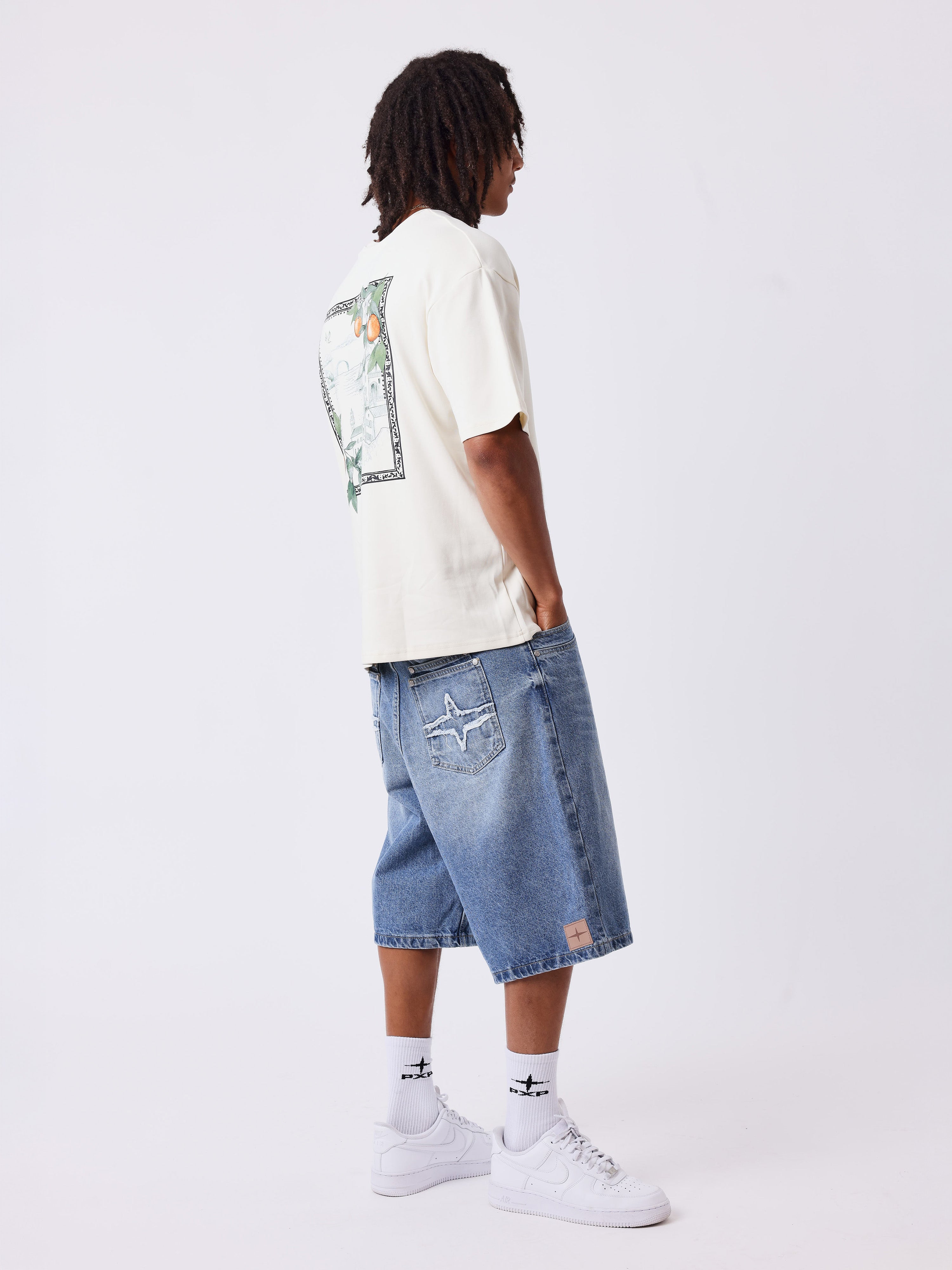 Denim-Shorts Oversize-2
