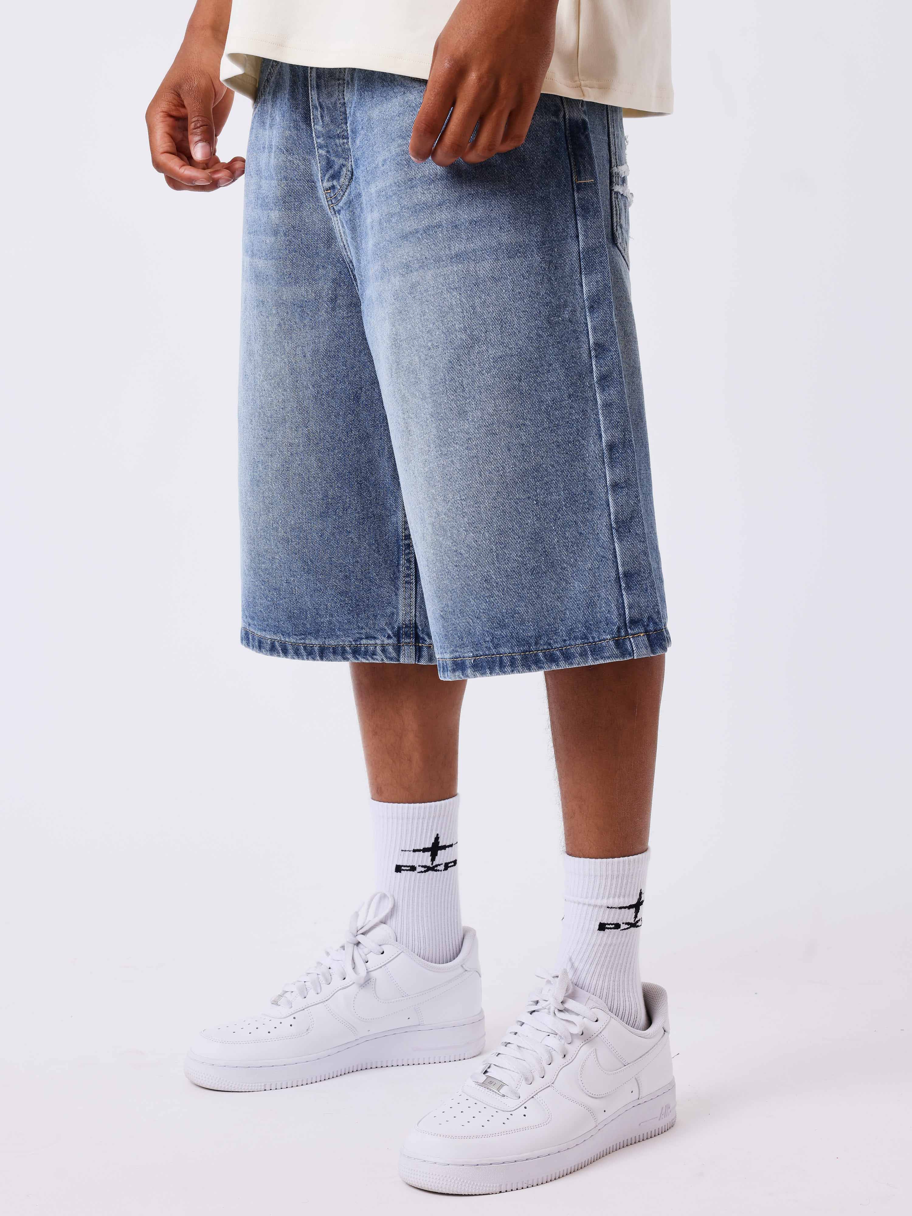 Denim-Shorts Oversize-3