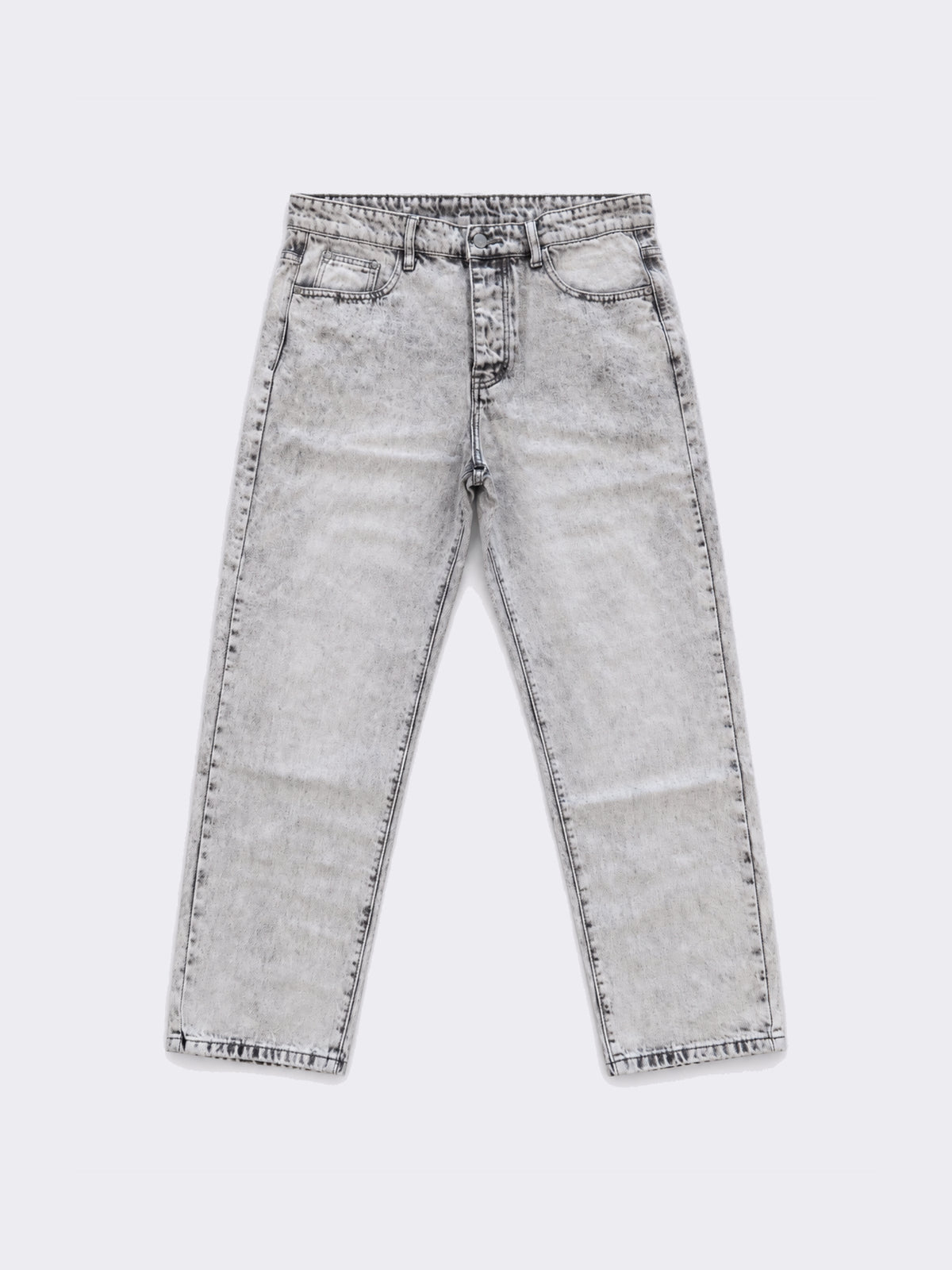 Snebleget jeans