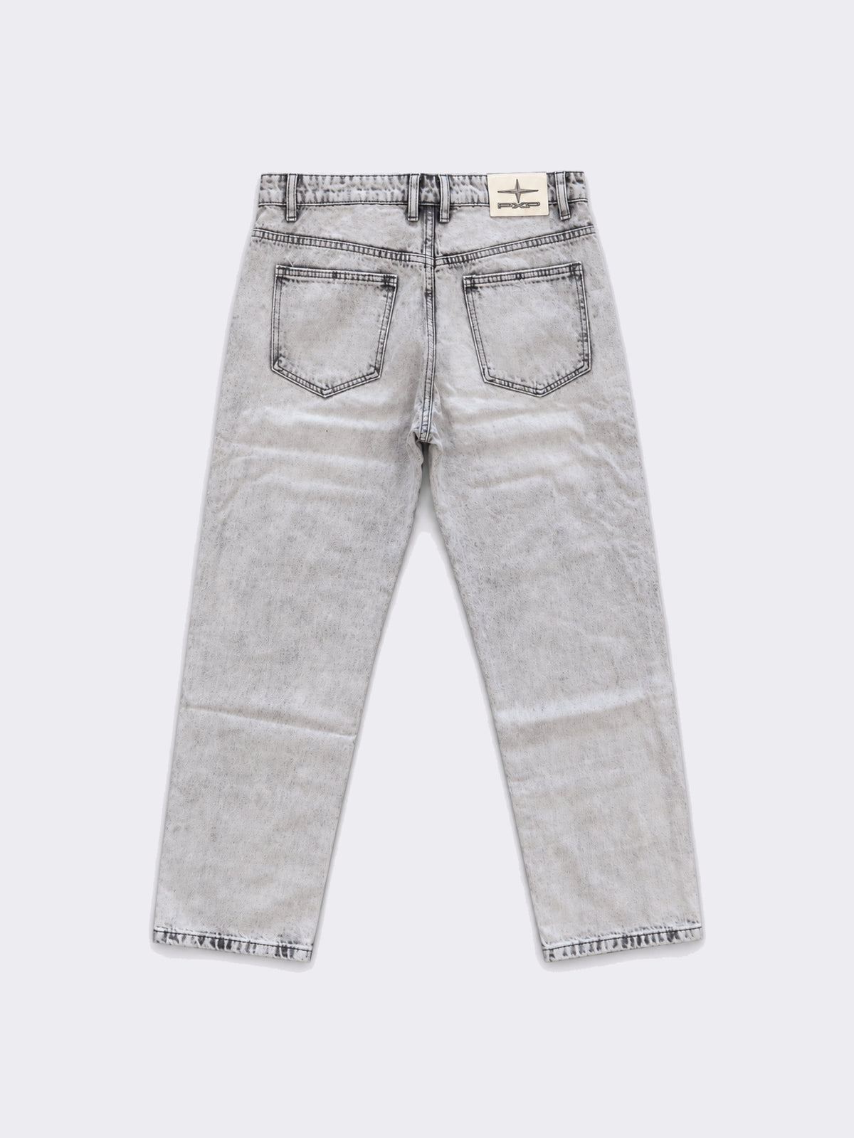 Snebleget jeans