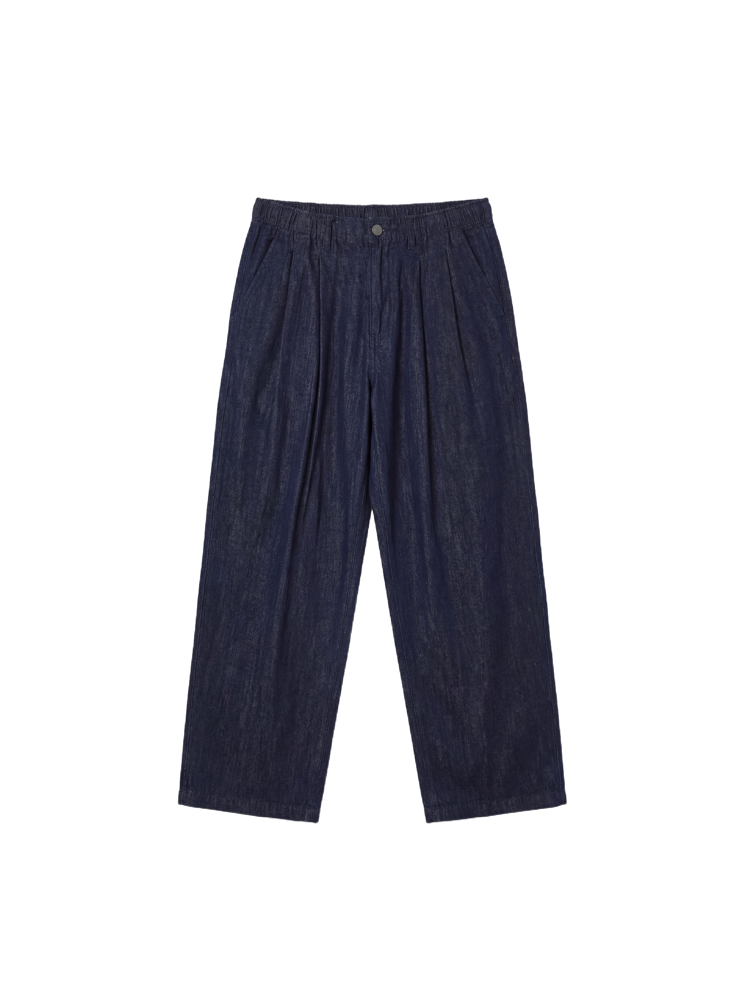 Pantalon homme à pinces avec élastique à la taille-6