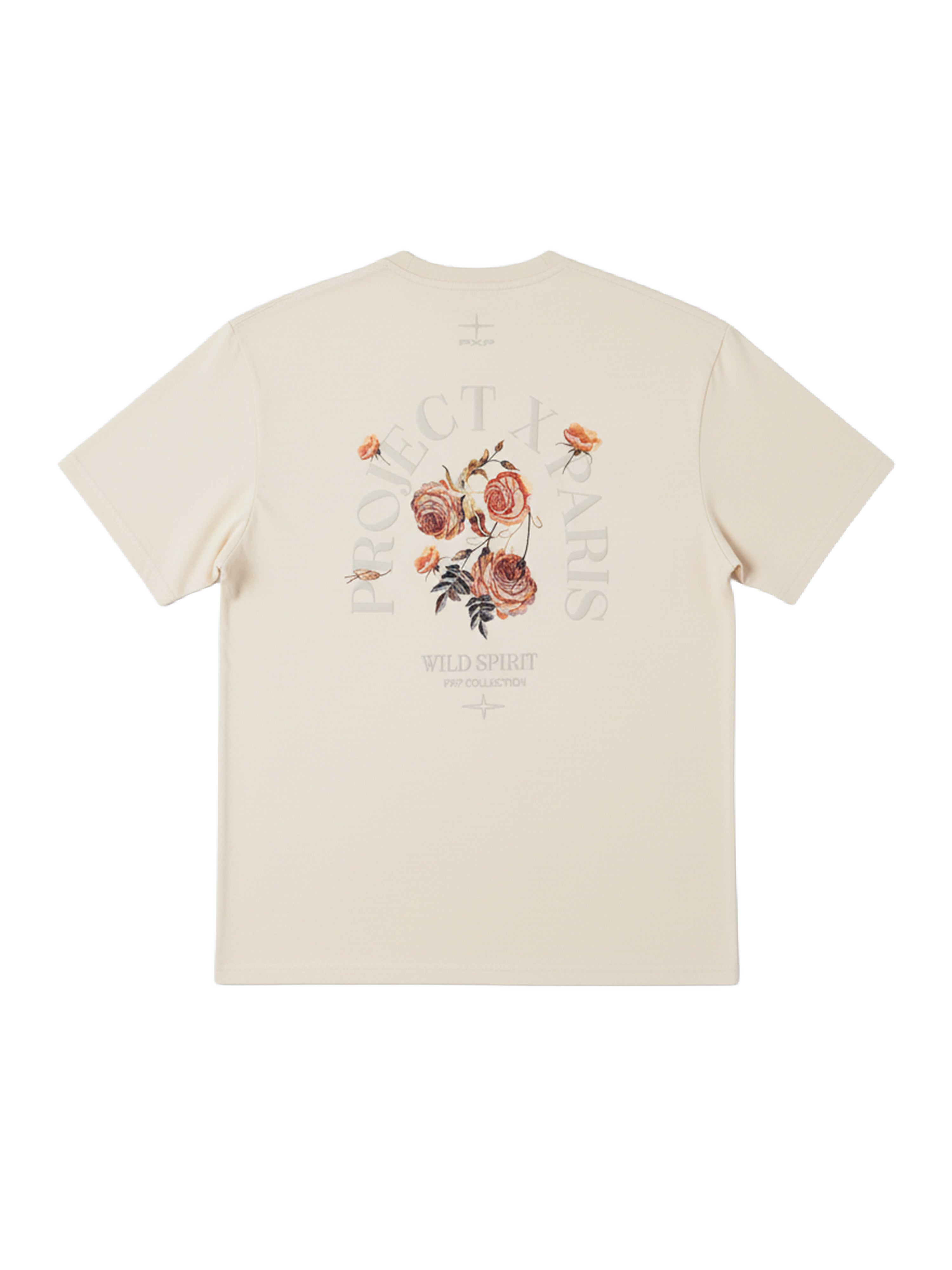 Camiseta Rosas Góticas-7