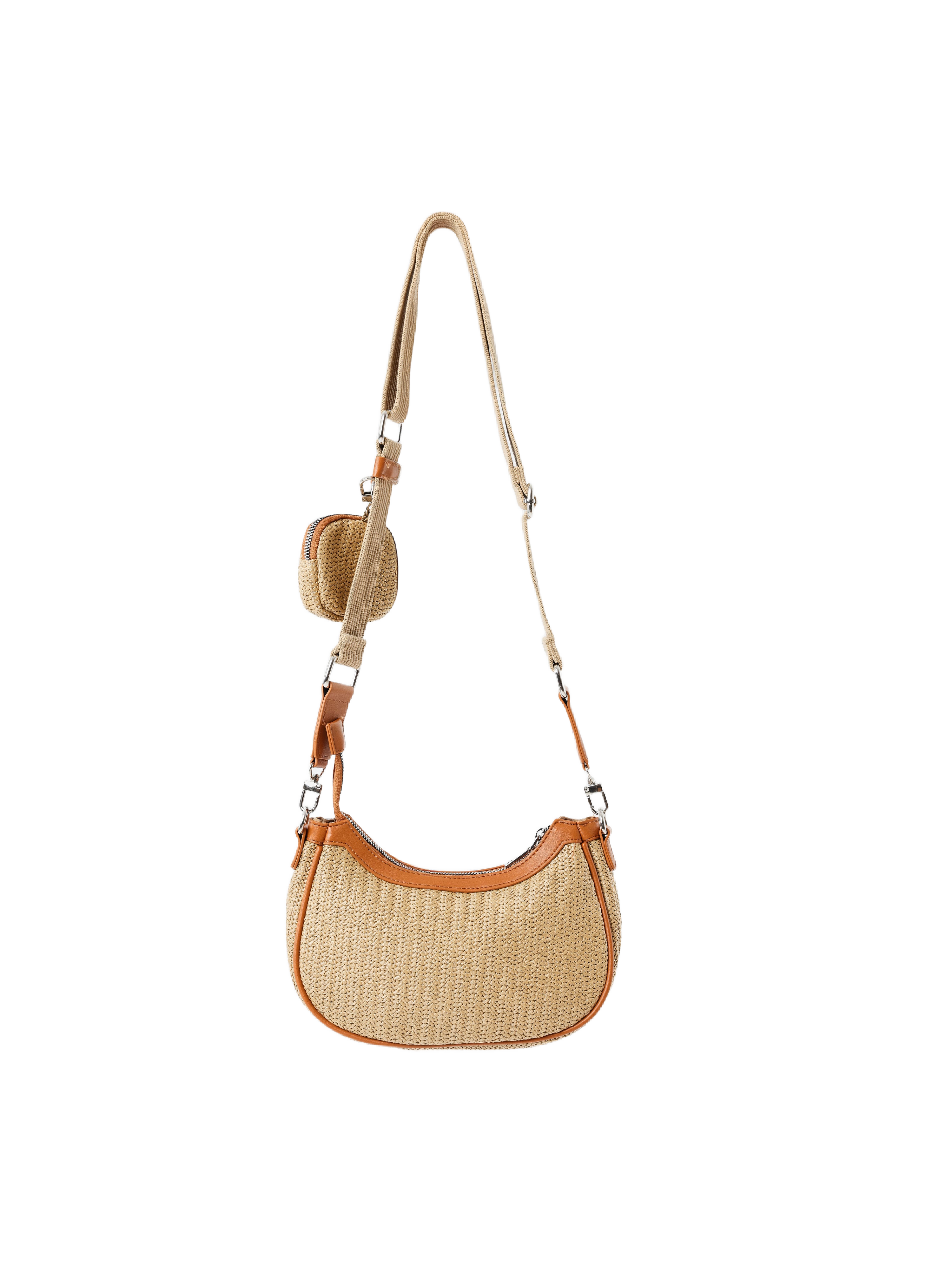 Bolso bandolera de rafia-2