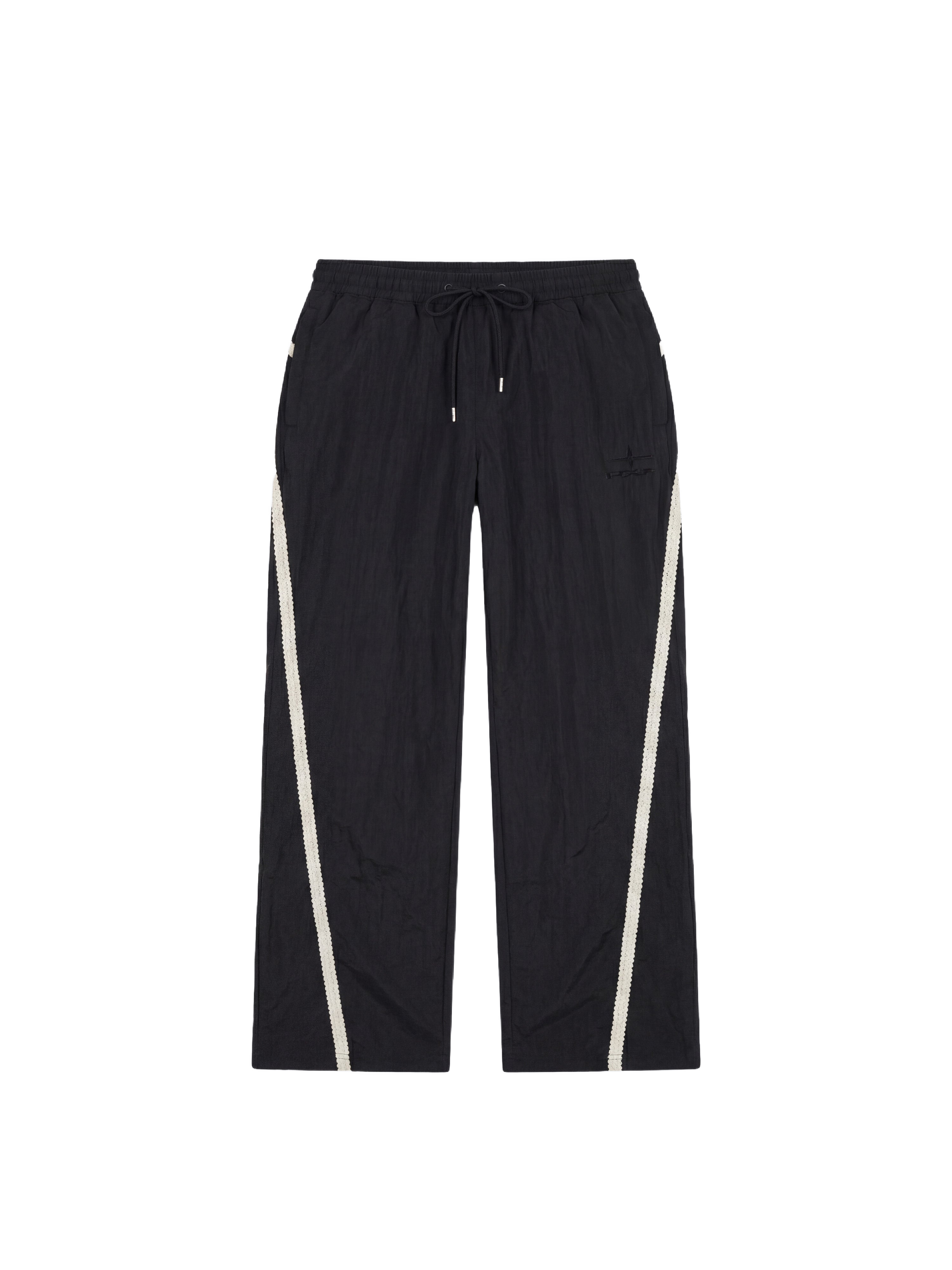 Sportly Joggingbroek met Gehaakte Strepen-12