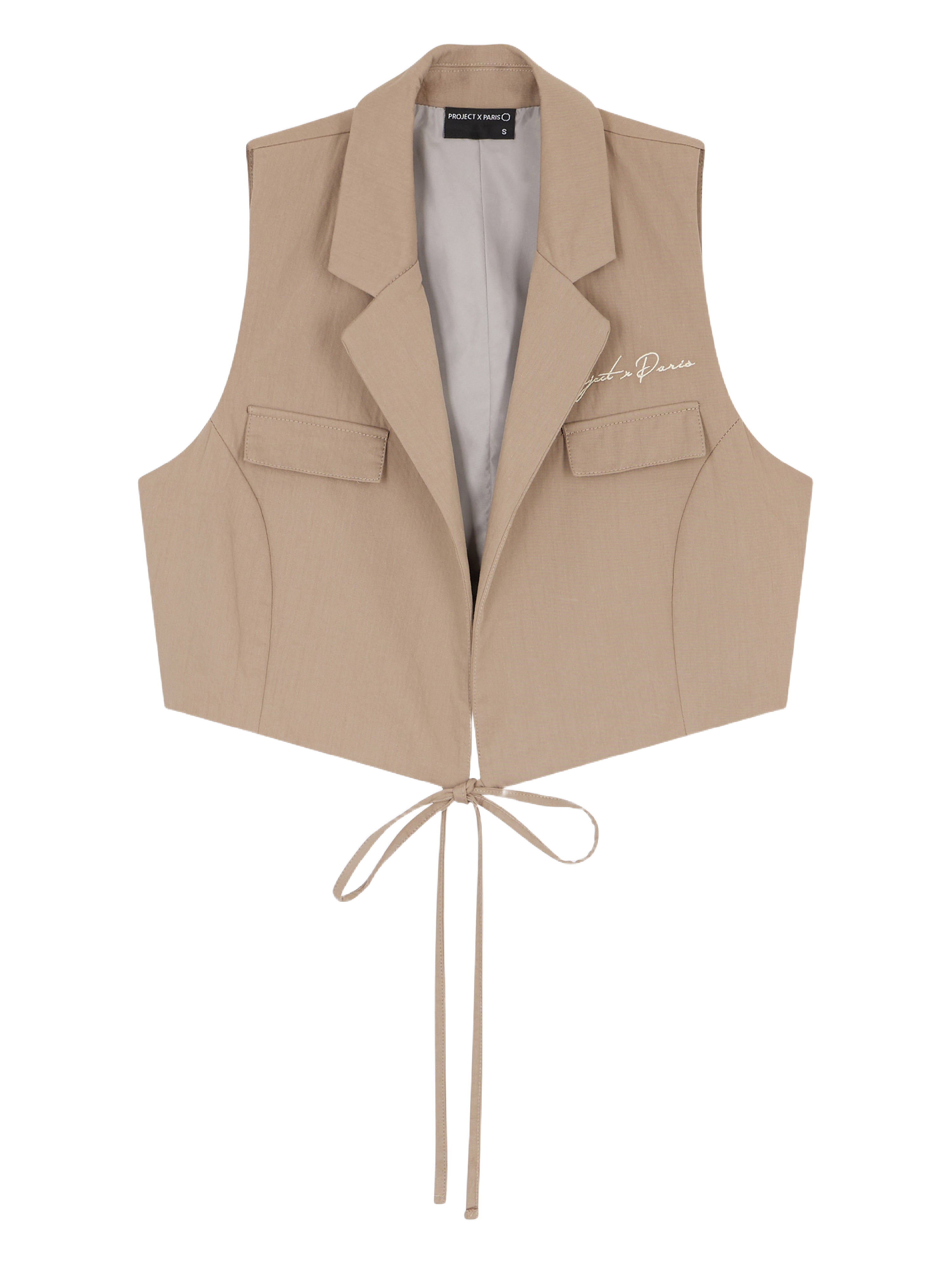 Top gilet Suit-6