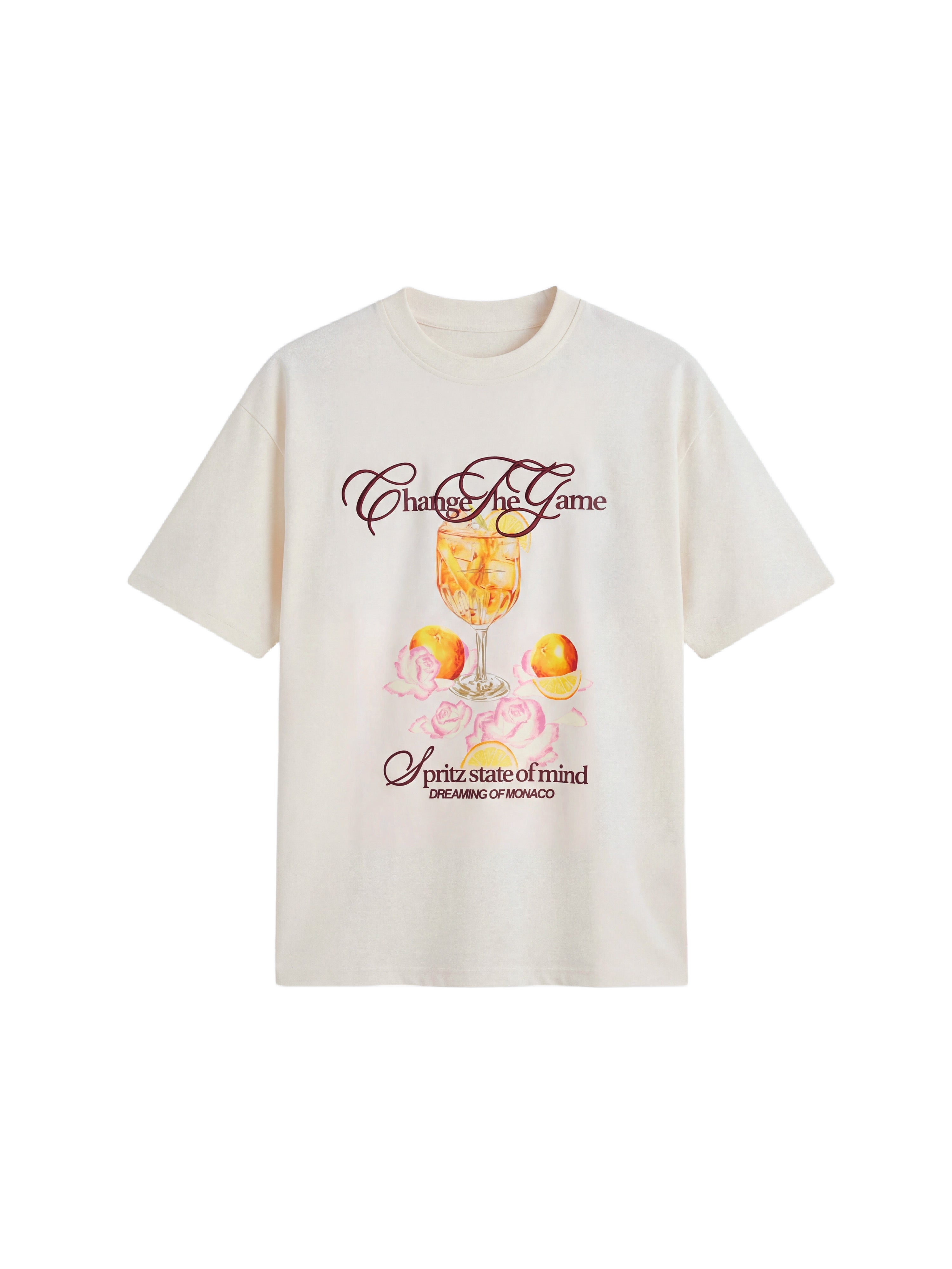 Tricou imprimat Spritz Monaco-6