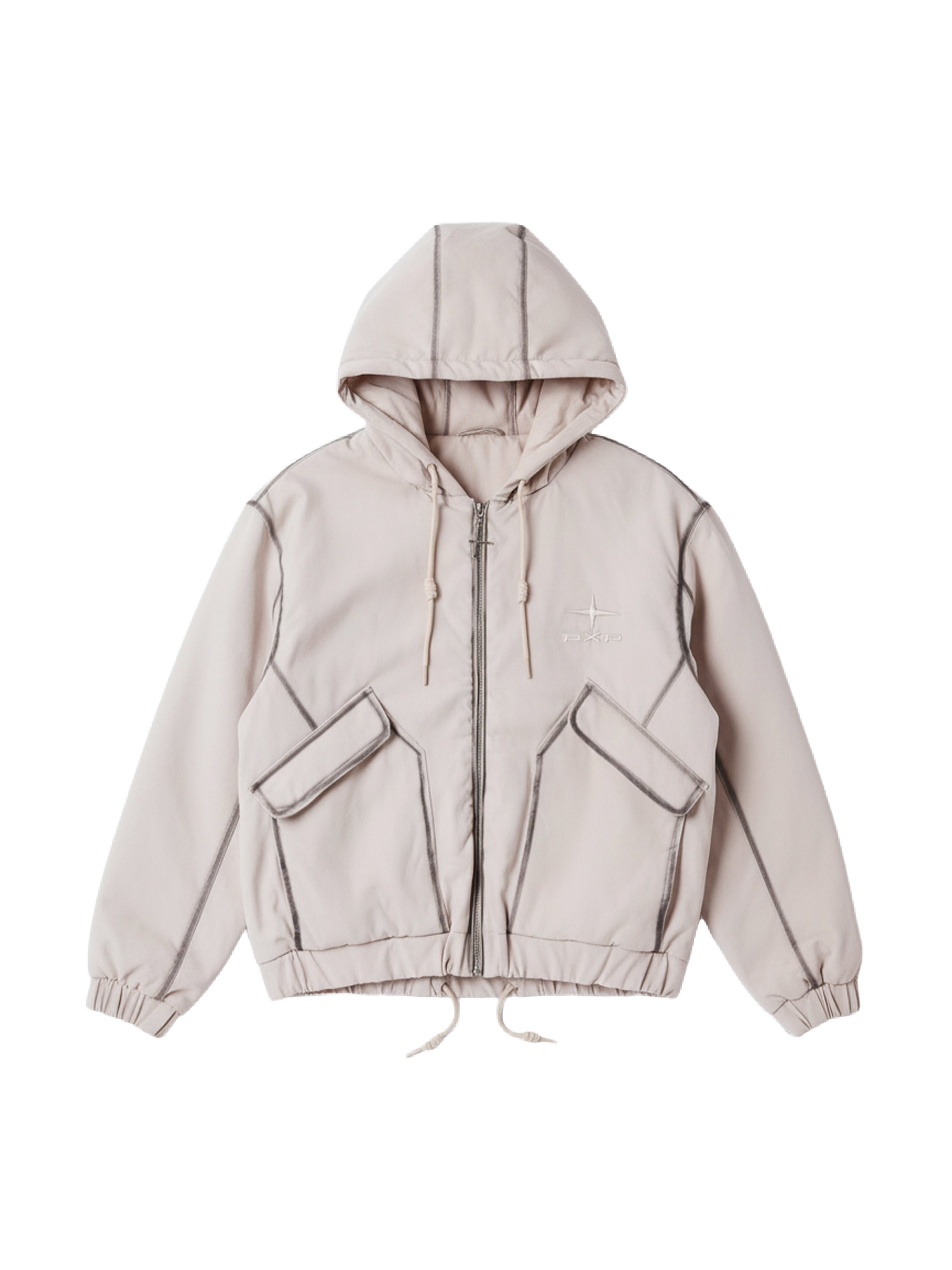Steppjacke mit Kapuze Faded-6