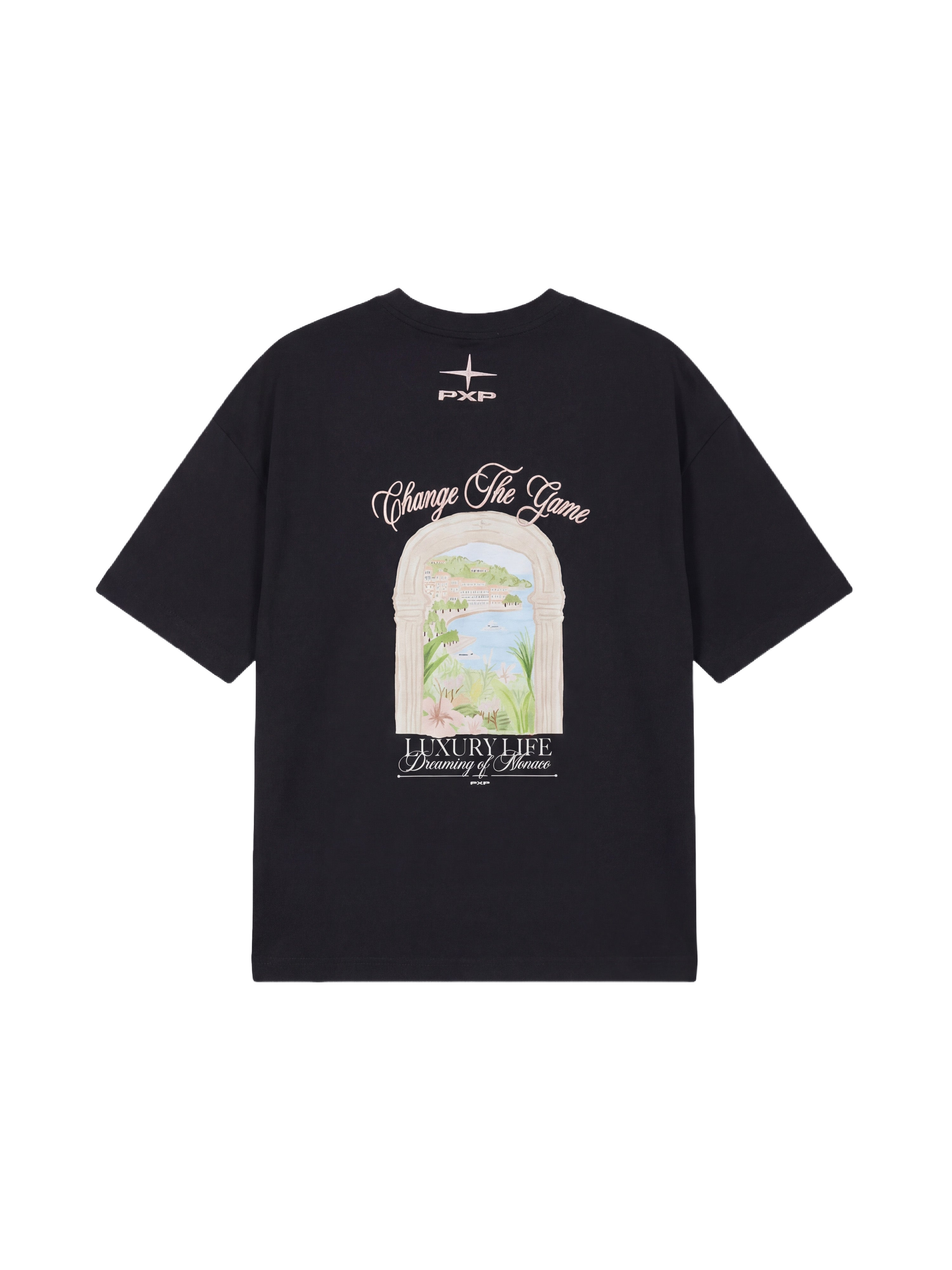 T-shirt z krótkim rękawem Monaco Ilustracja-9