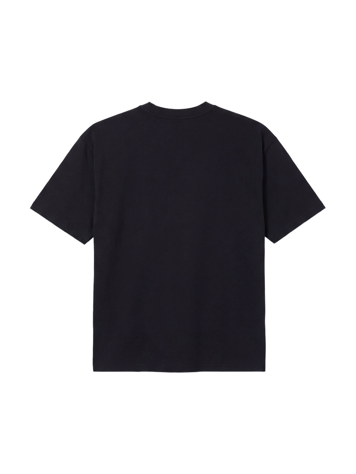 T-Shirt mit Halsketten-Effekt Schwarz – 5