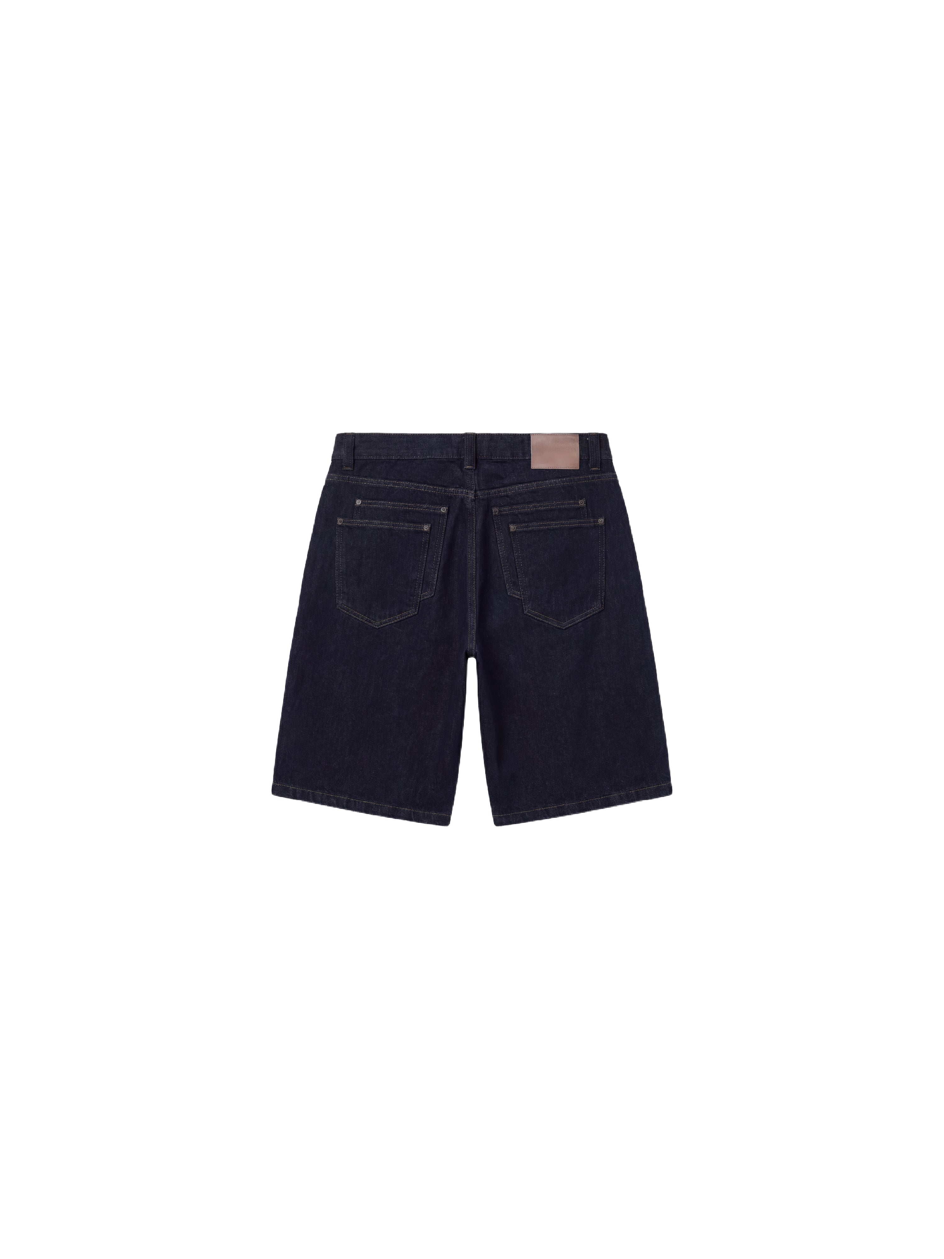 Bermuda en denim-7