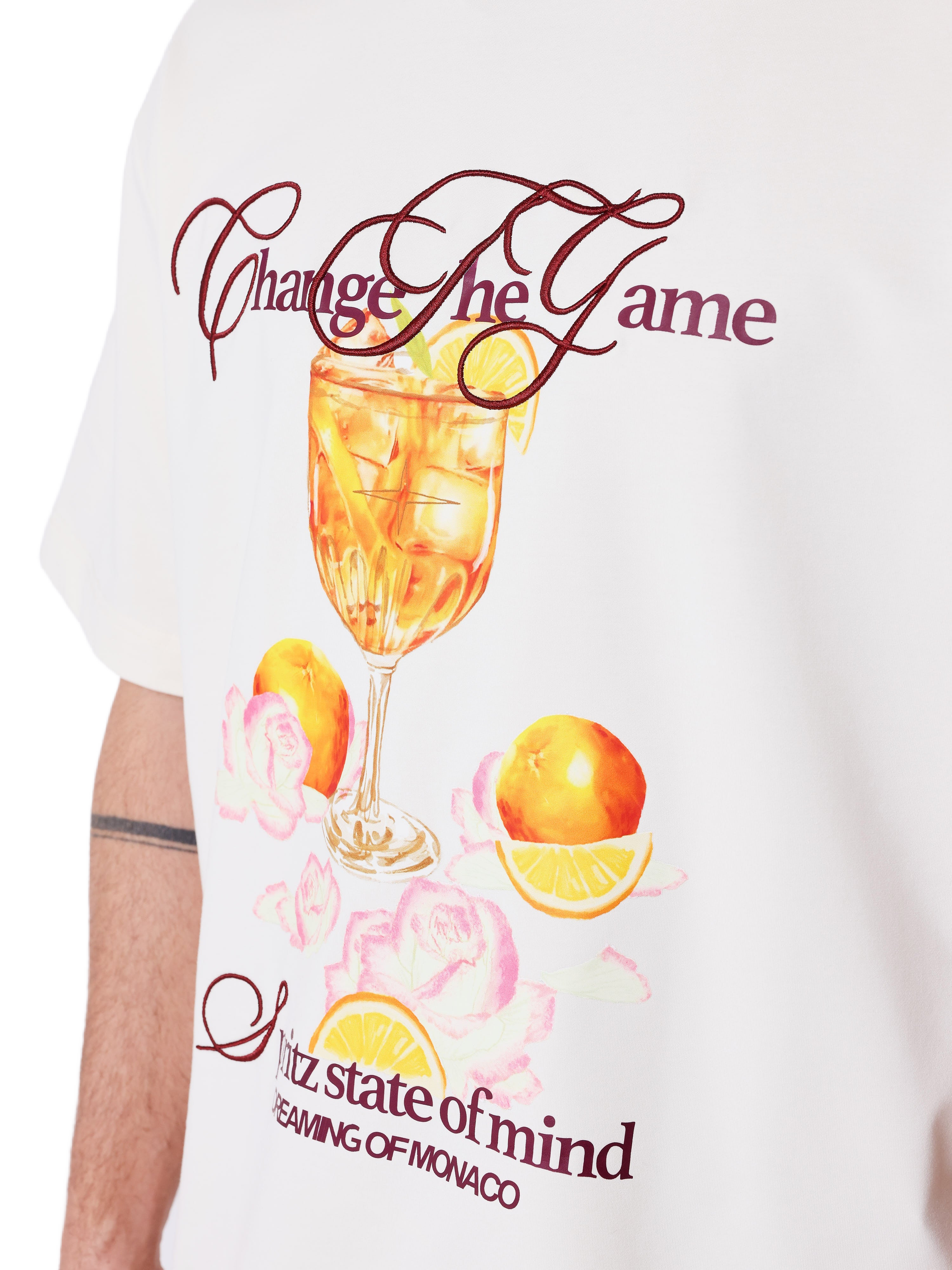 Tricou imprimat Spritz Monaco-5