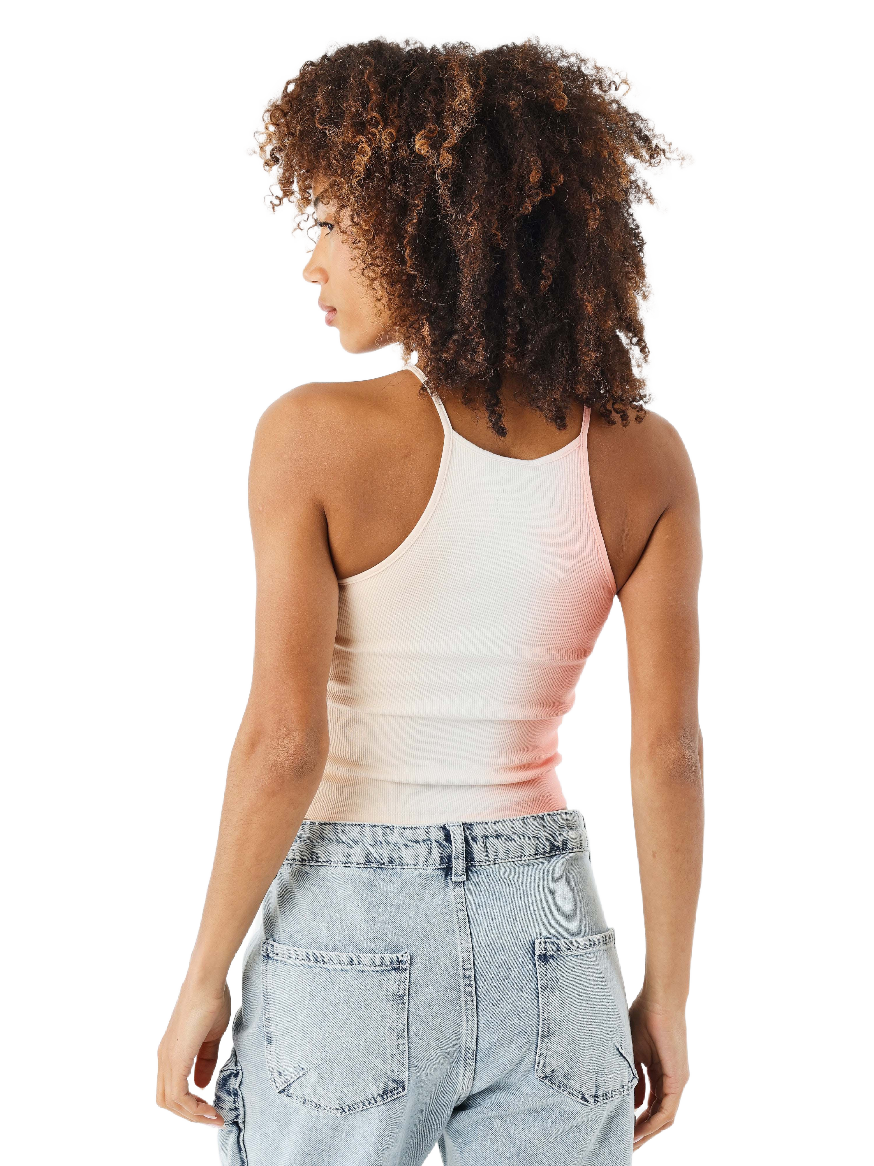 Crop top med gradient-2