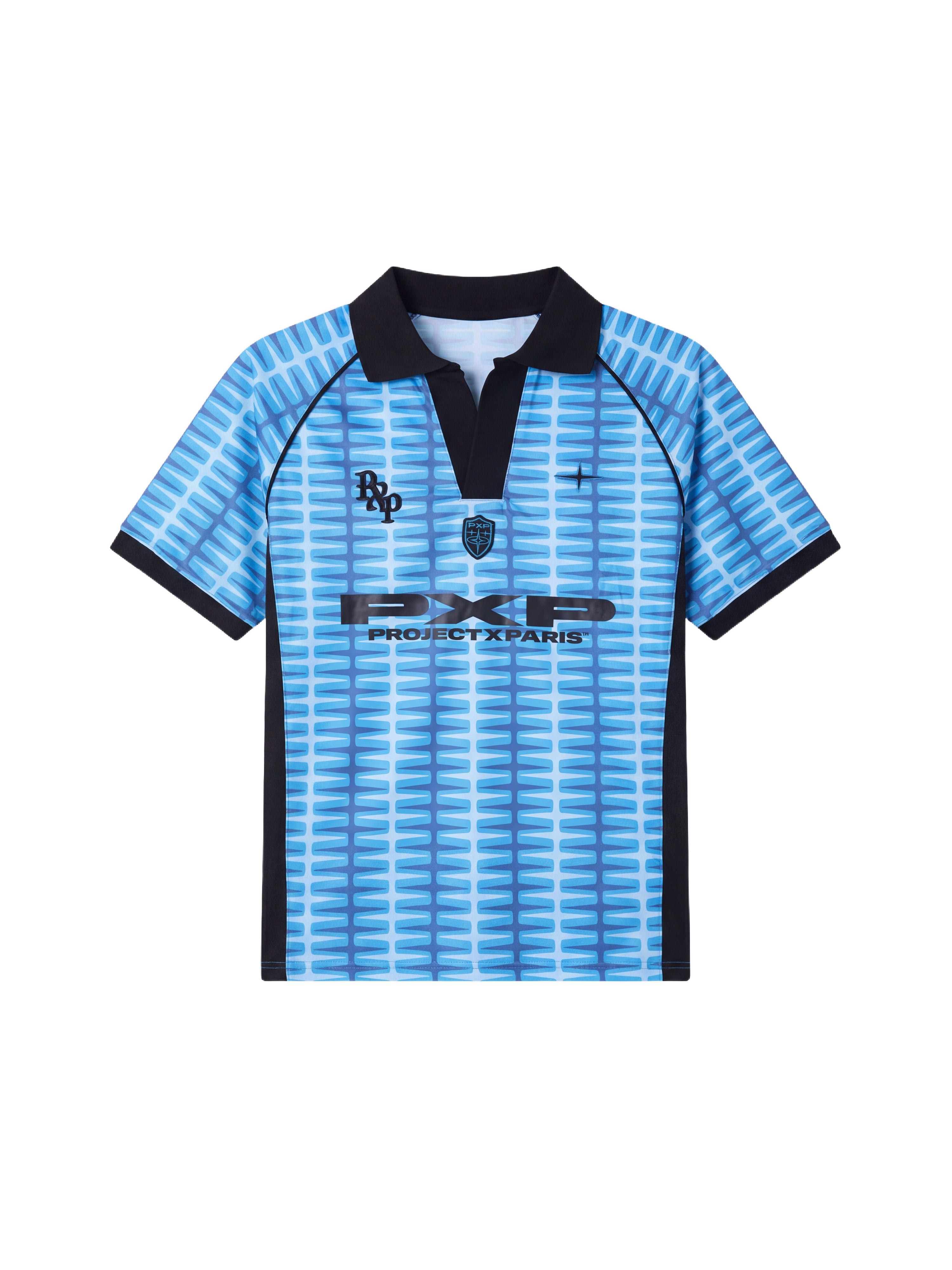 Training polo kraag shirt-7