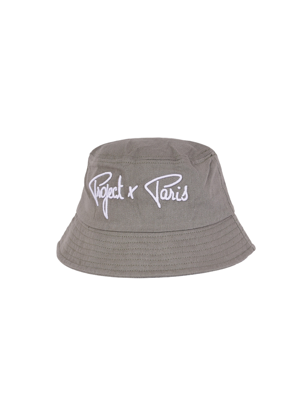 Signature-Bucket Hat Khaki – 1