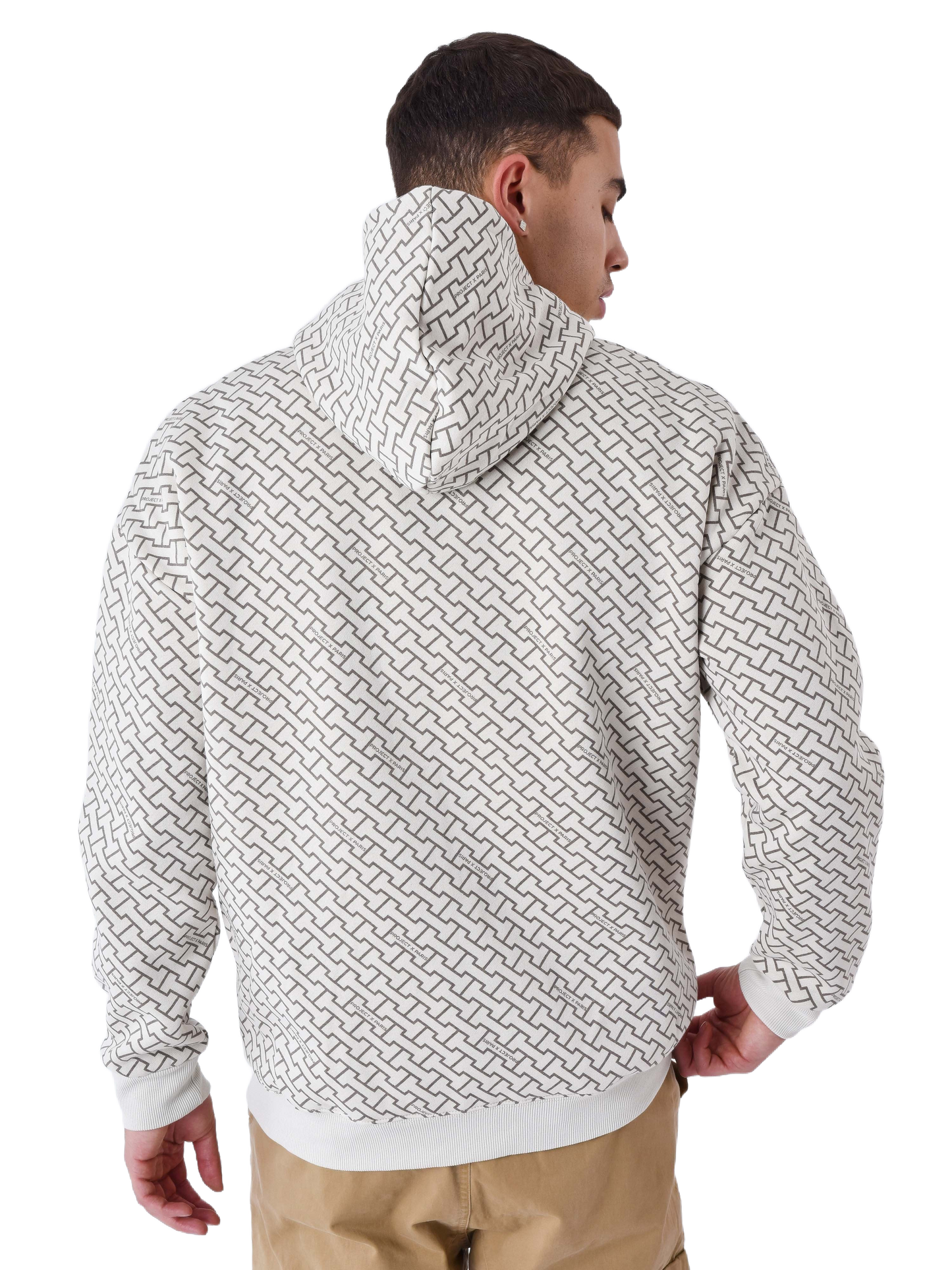 sweat-a-capuche-zippe-imprime-monogramme-craie-modelshot