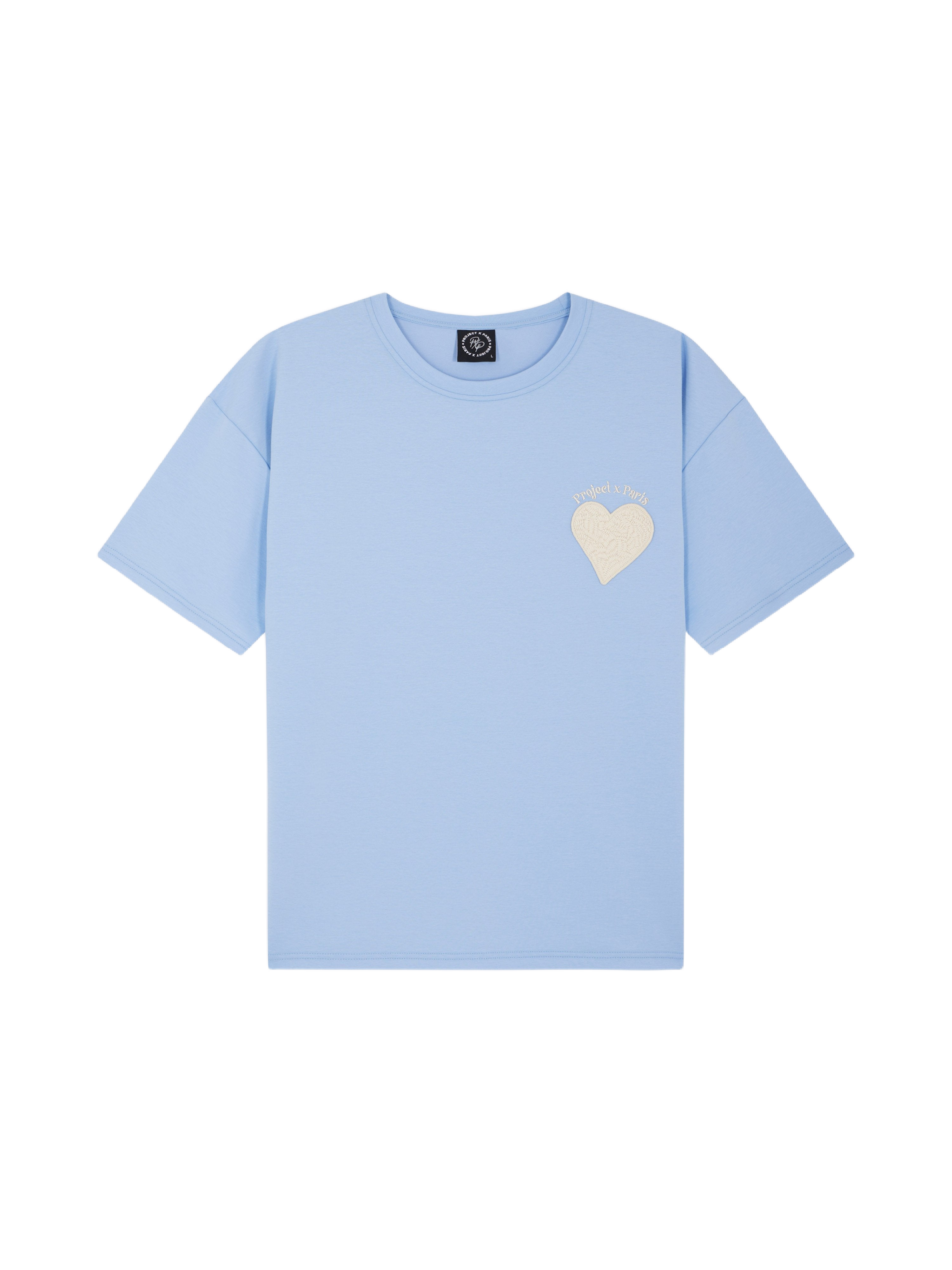 Camiseta ancha con corazón de mimbre-6
