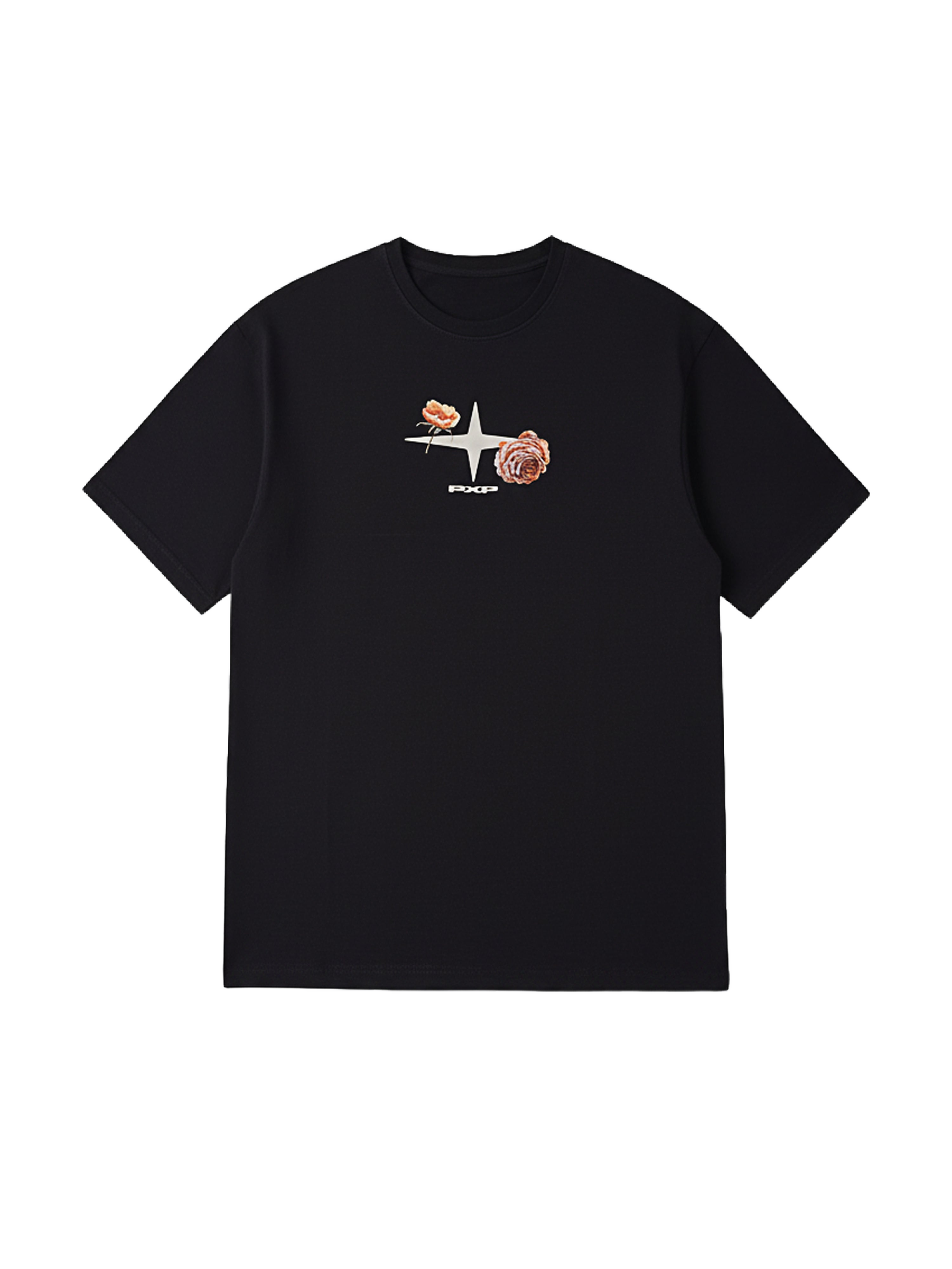 T-shirt Gothic Roses-6