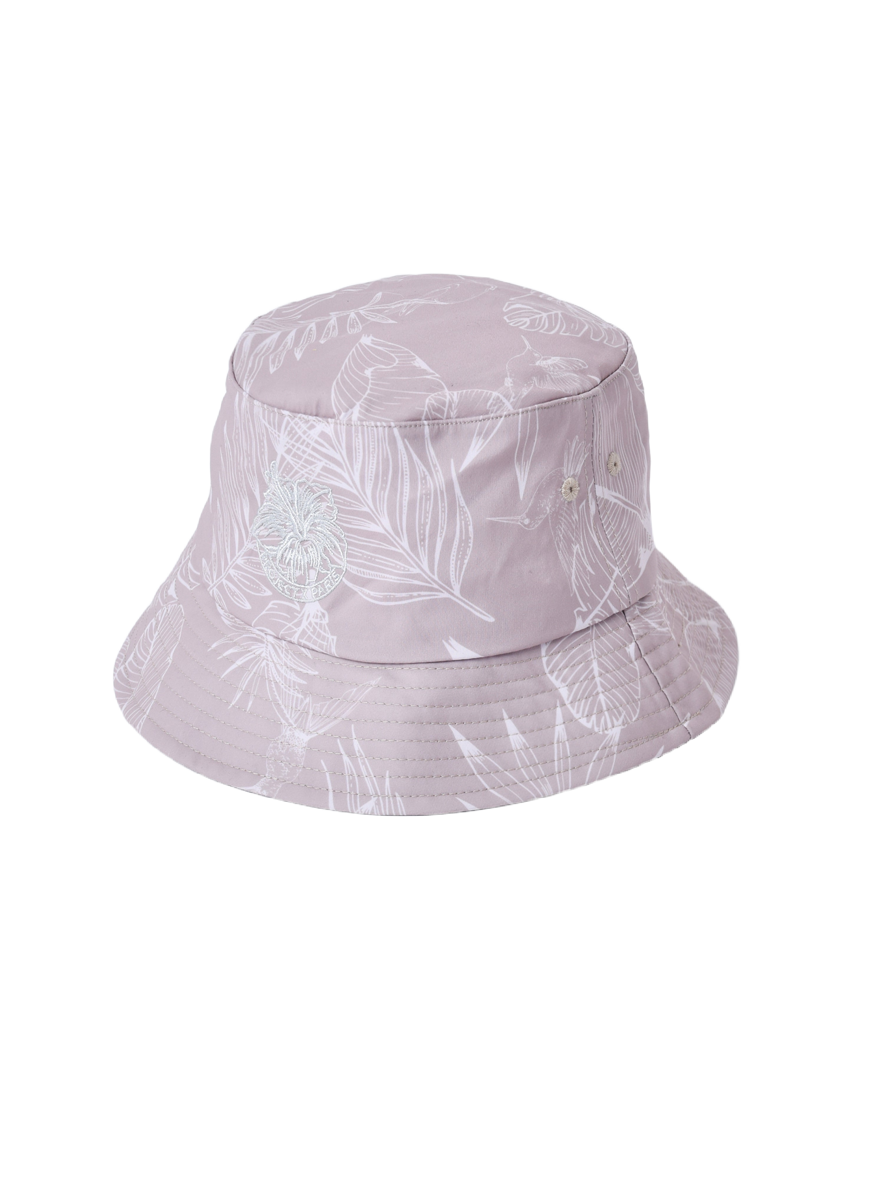 Bestickter Blumen-Bucket-Hut-4