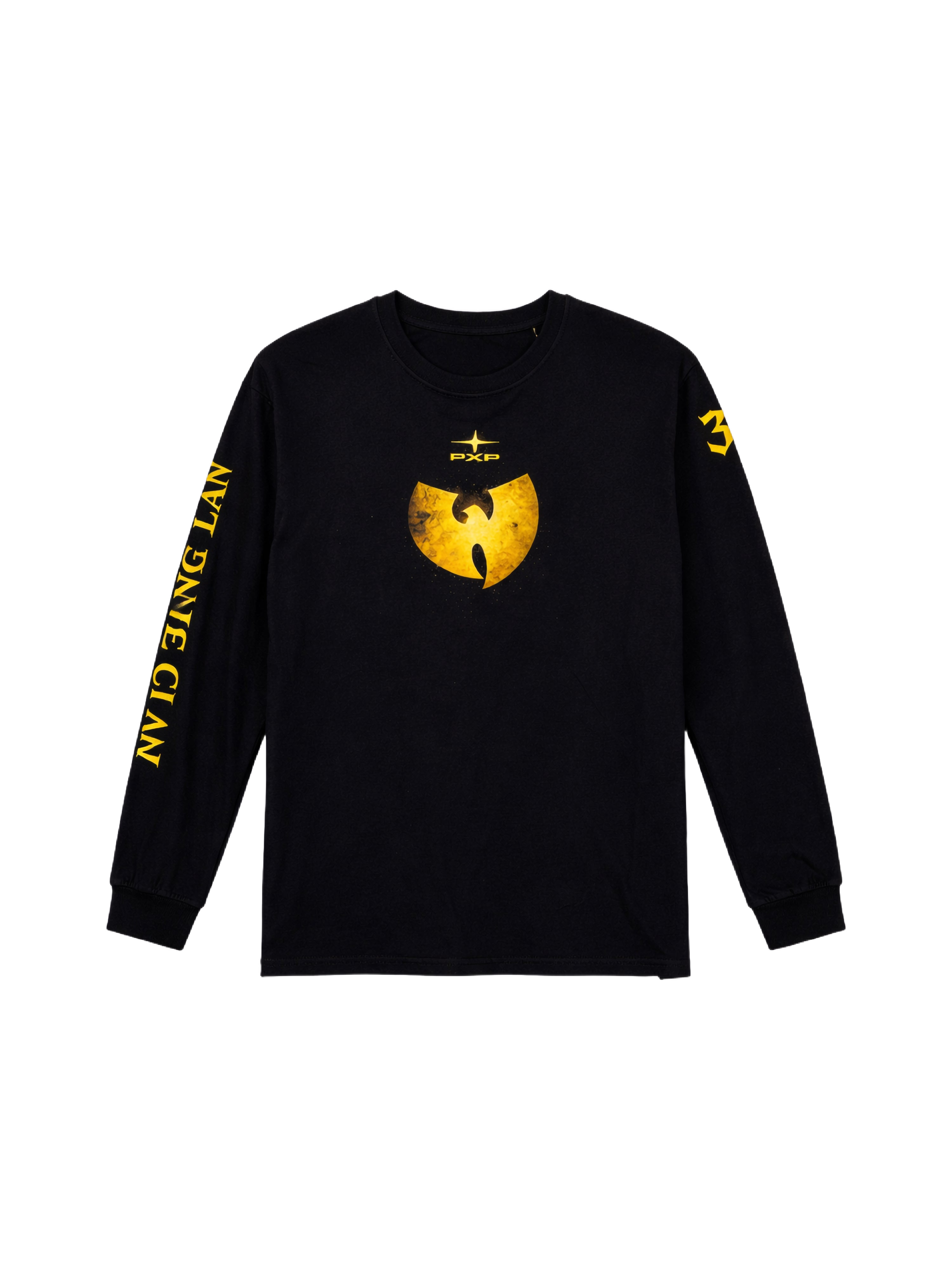 T-shirt manches longues Wu-Tang Clan-1