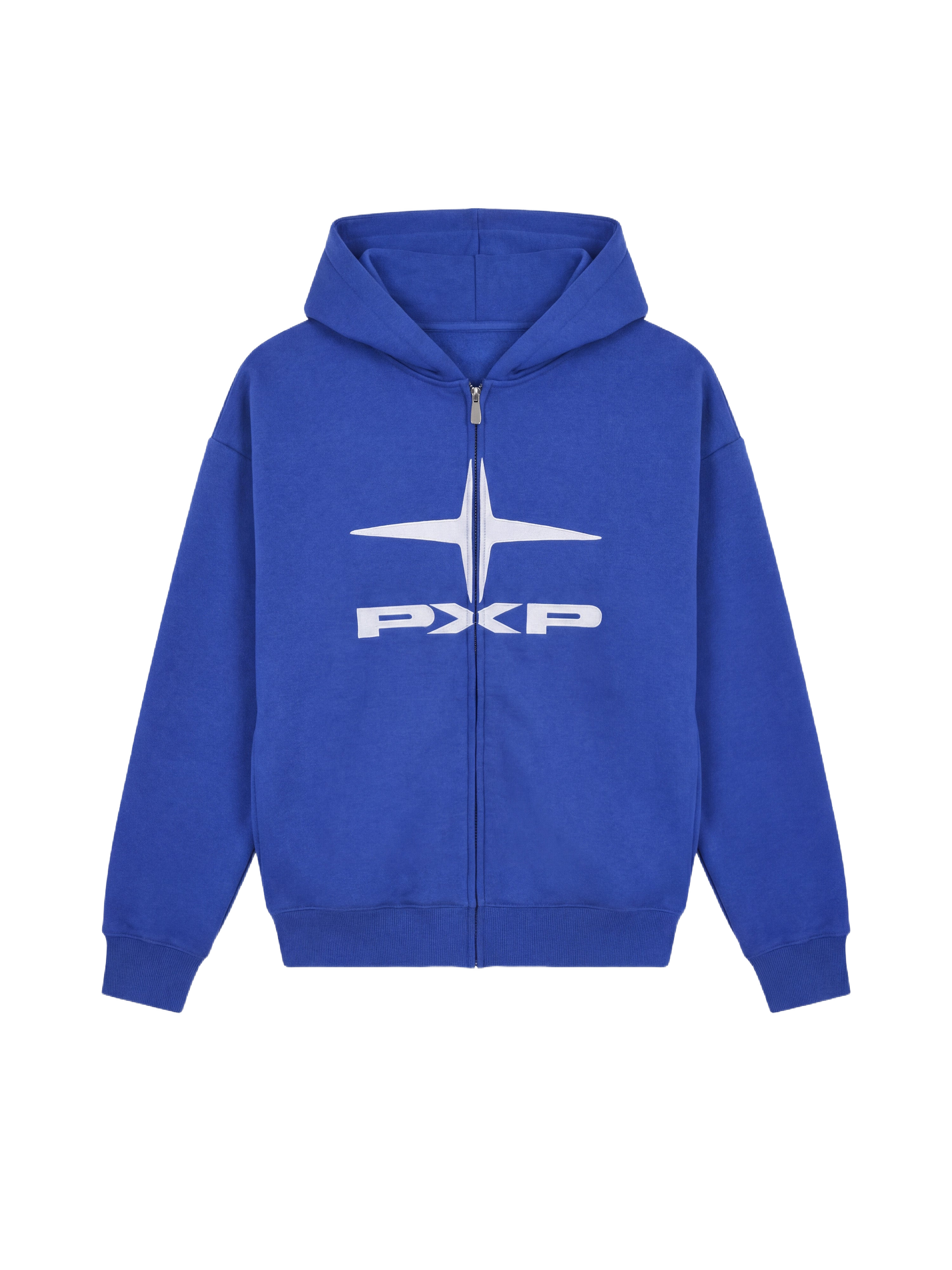 Felpa con cappuccio con zip Essentials-6