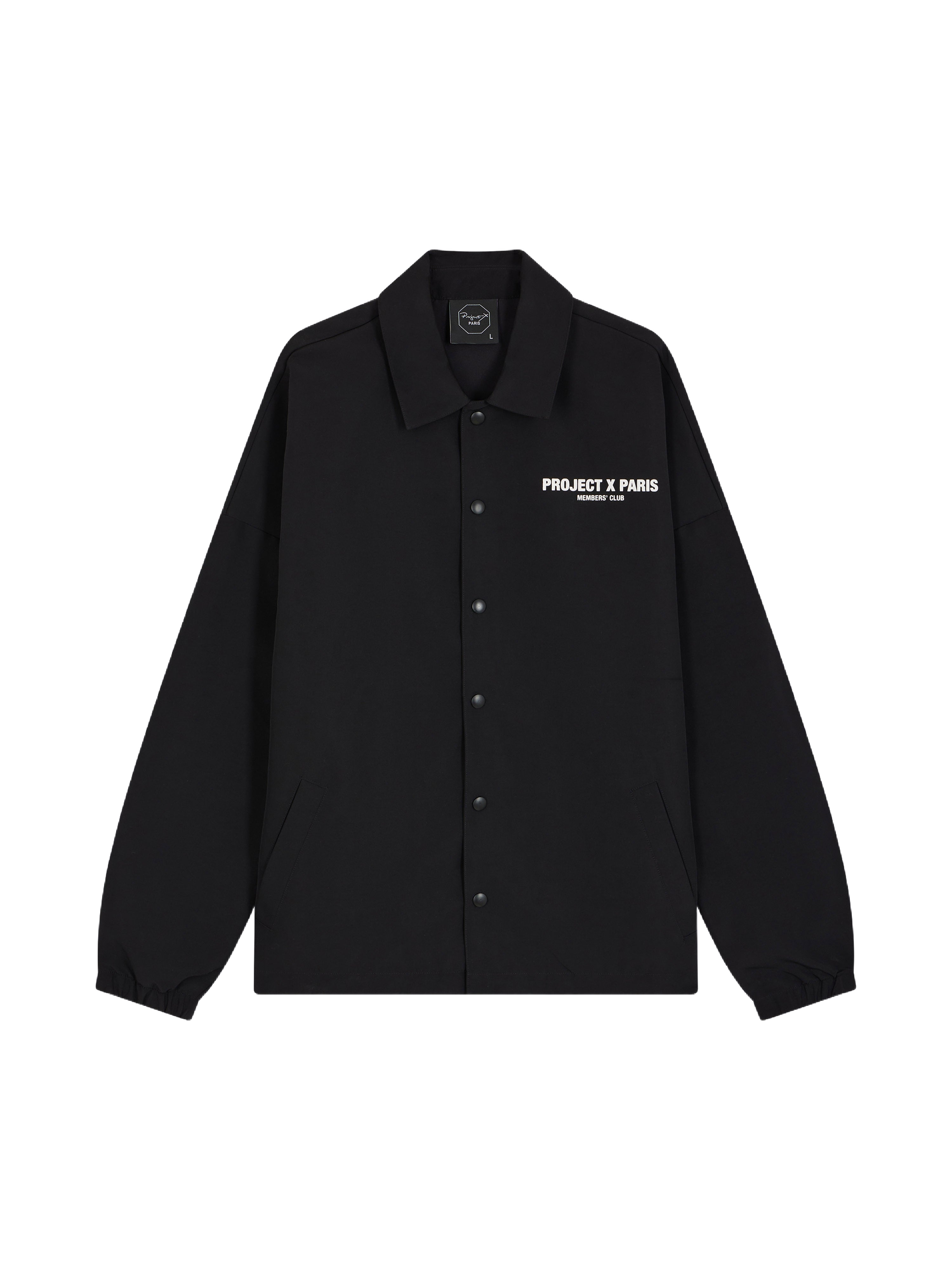 Members' Club overshirt-6