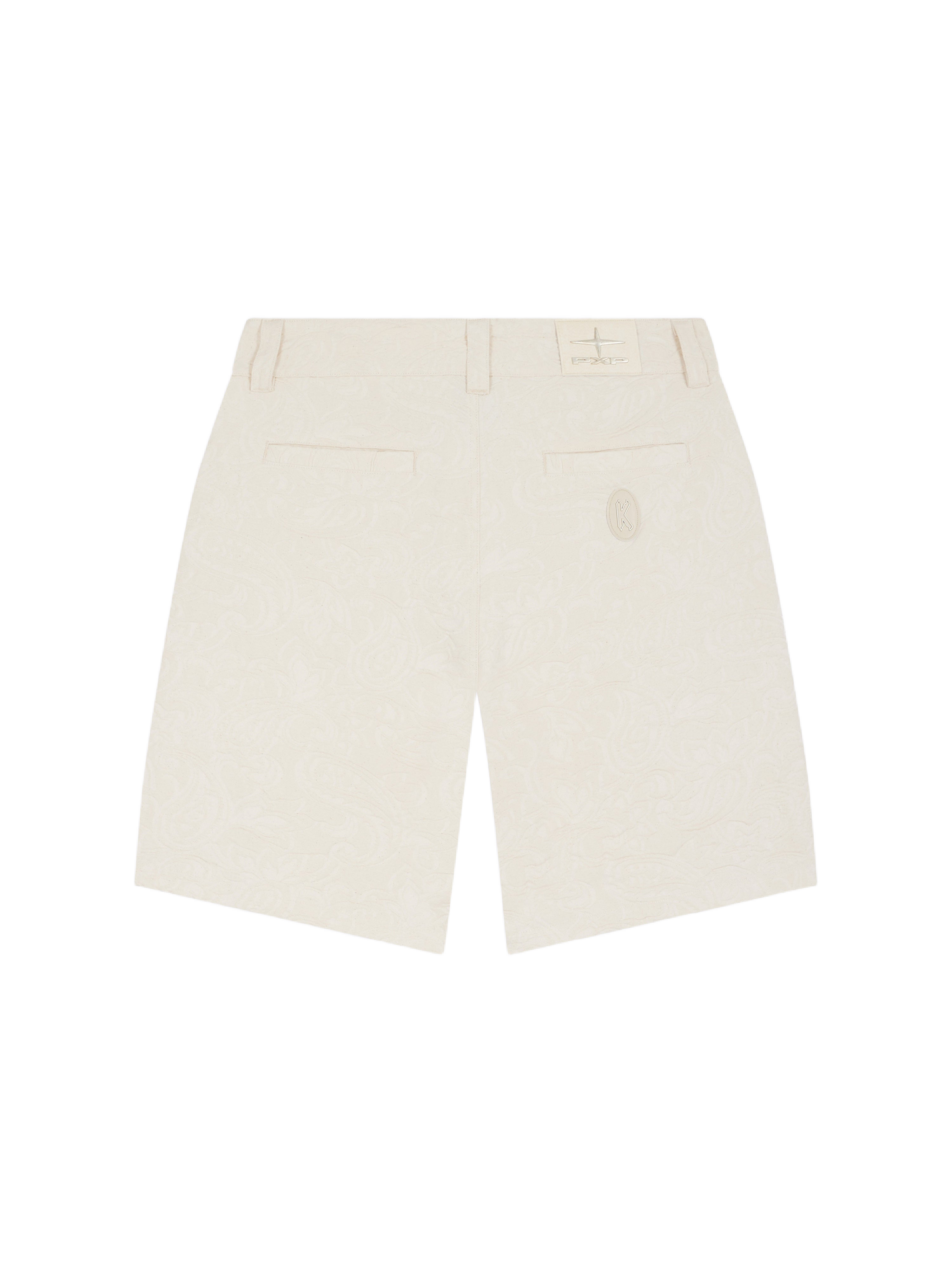 Kalash x PXP bandana patterned shorts-7